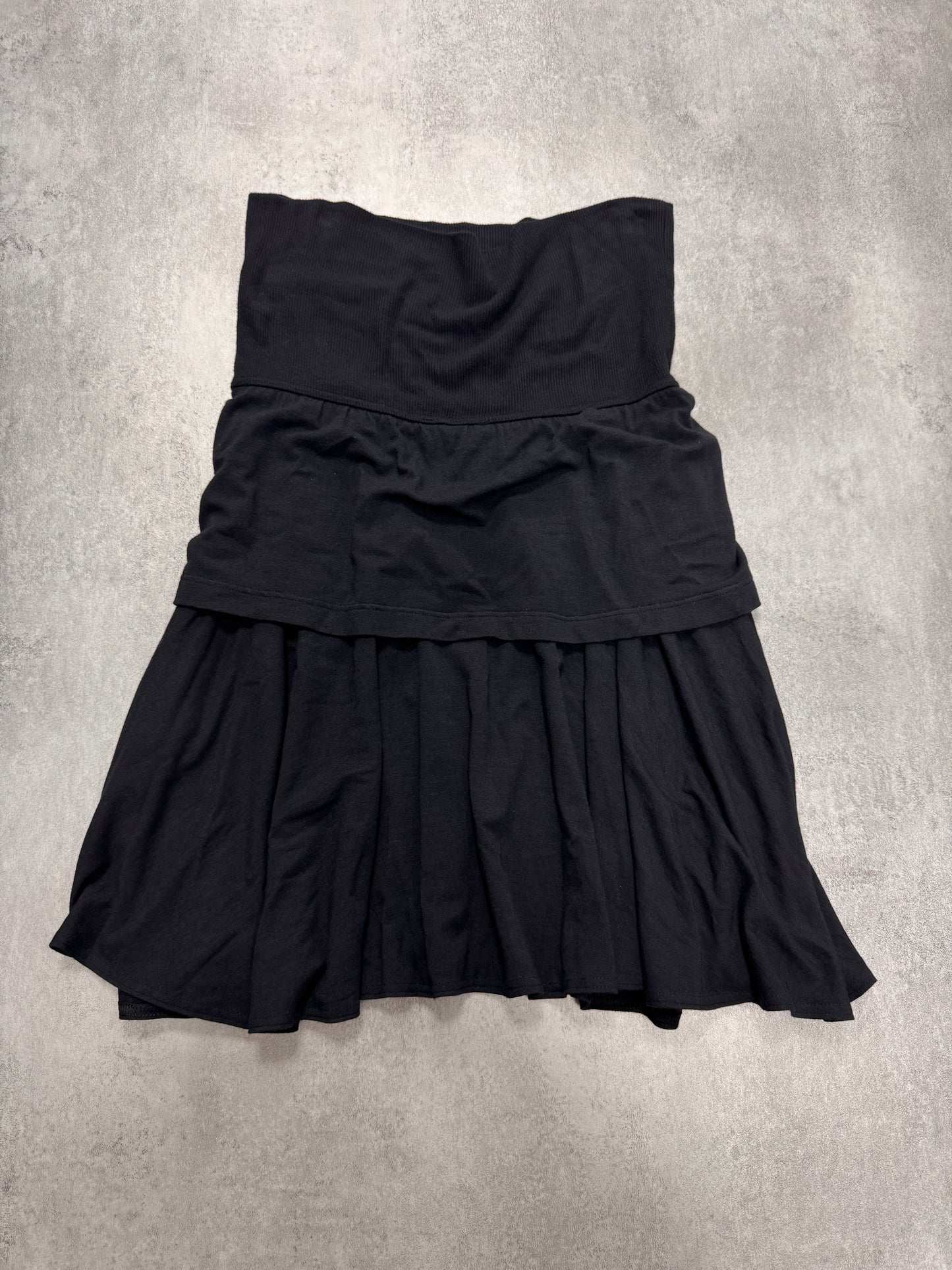 2000s Plein Sud Cargo Black Skirt (S)