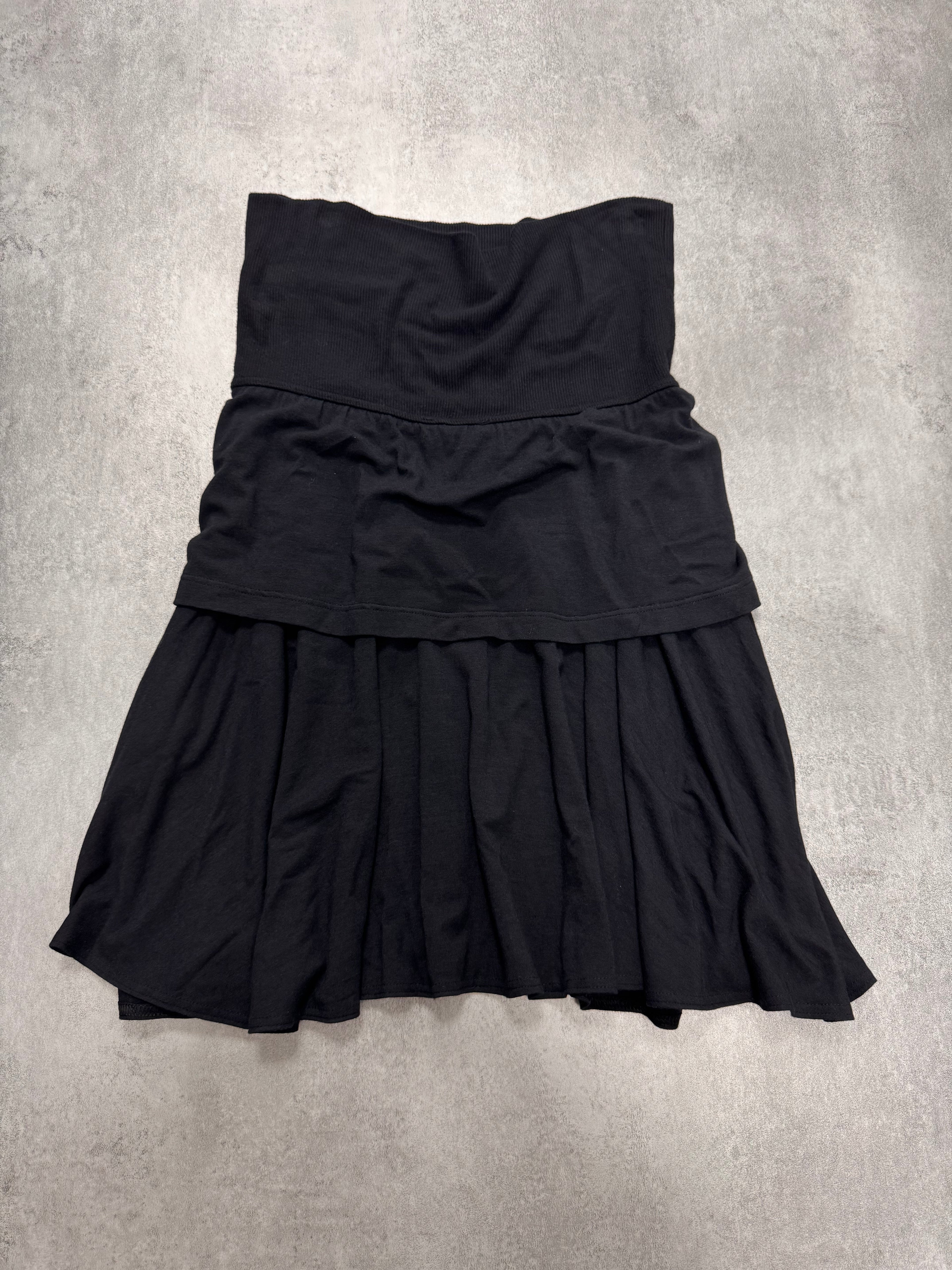 2000s Plein Sud Cargo Black Skirt