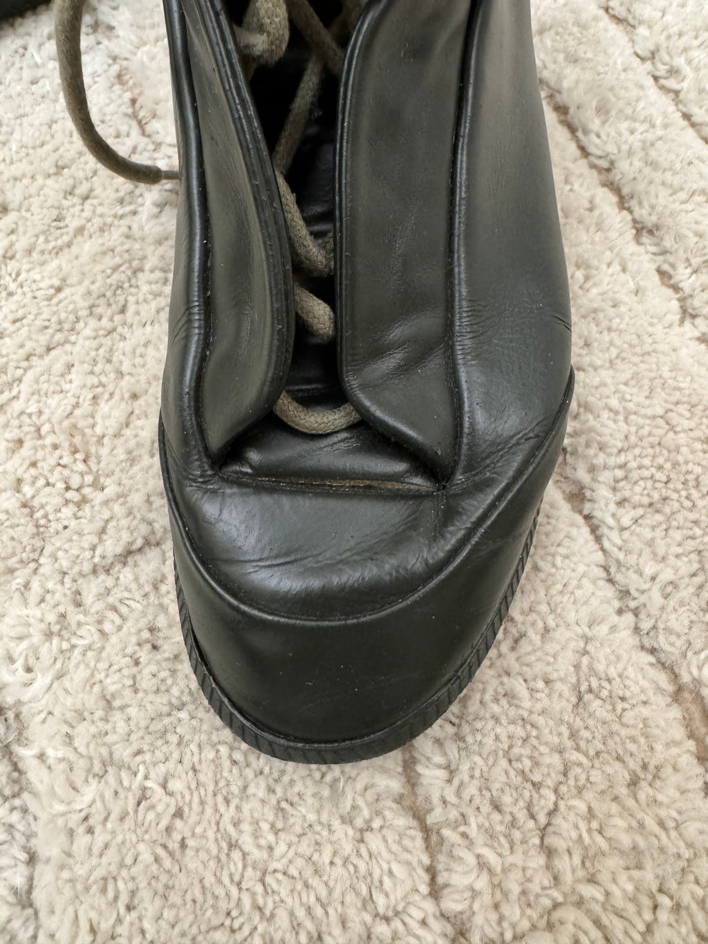 Maison Margiela 22 Future Leather High Sneakers (40eu/7us)