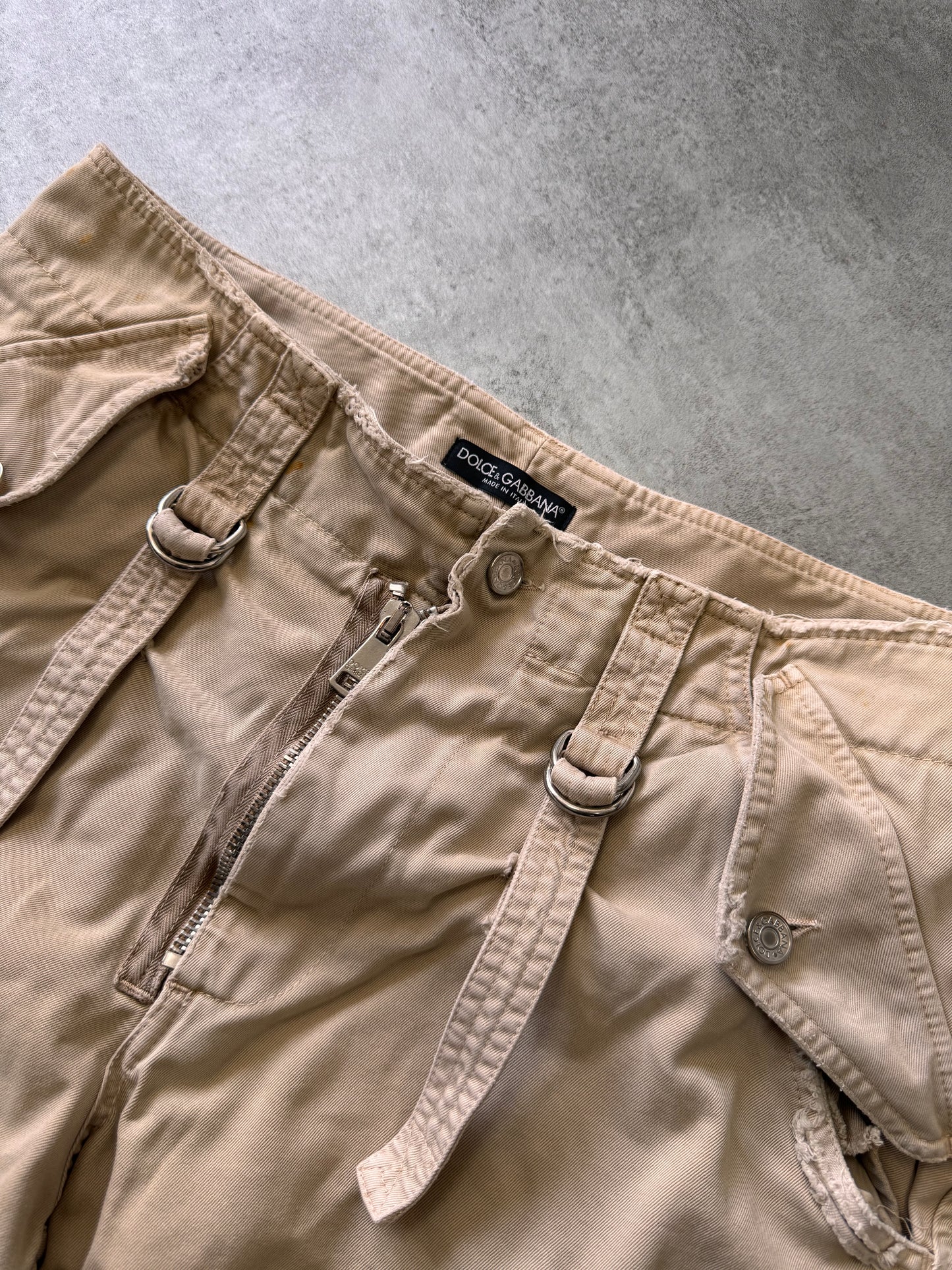 2000s Dolce & Gabbana Utility Cargo Short (M)