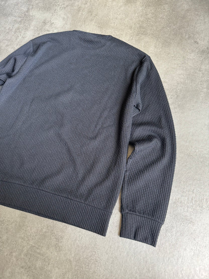 SS2020 Emporio Armani Navy Cozy Sweater (S) - 4