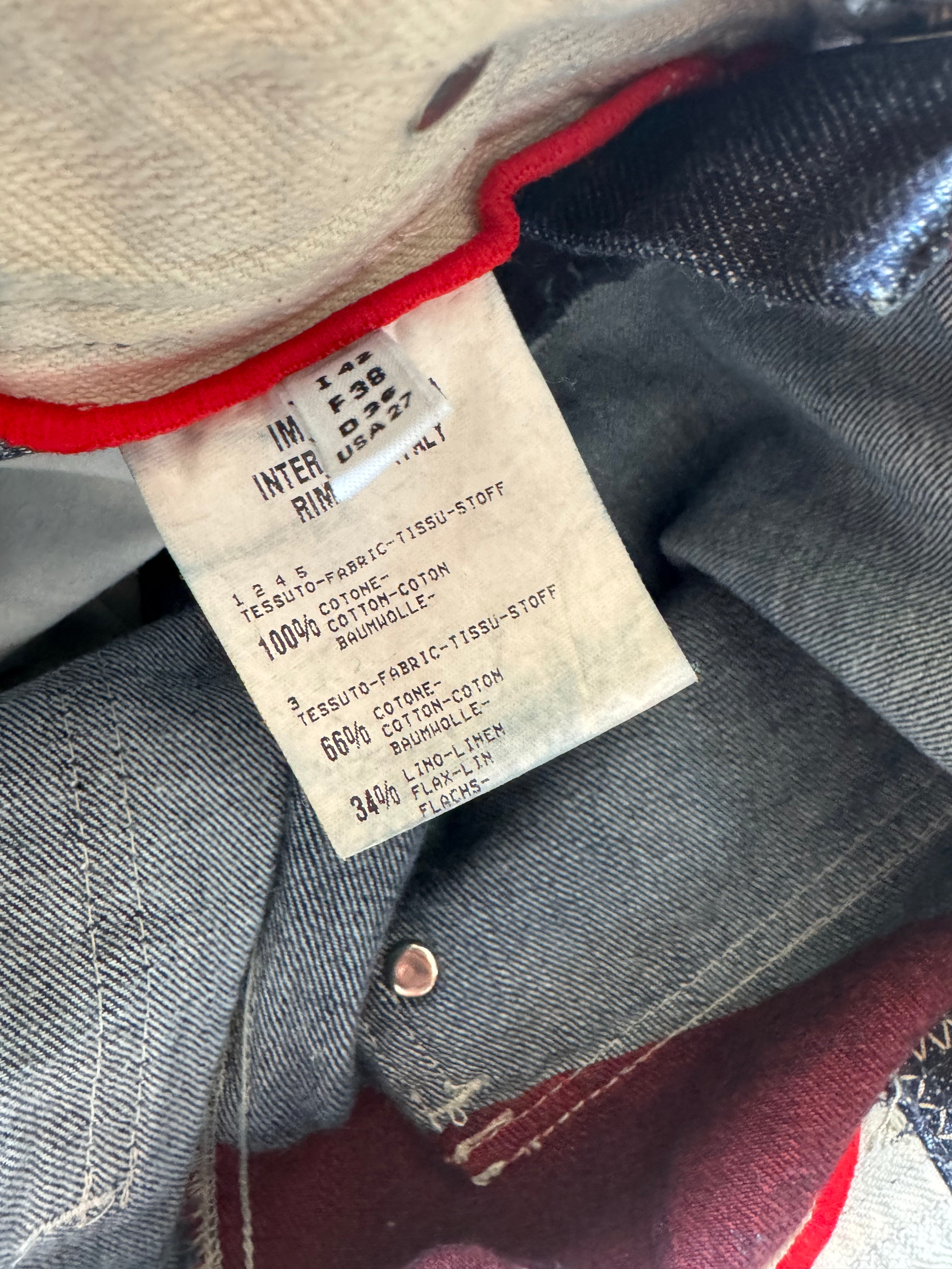 2000s Marithe François Girbaud Enigma Jeans (S) - 6