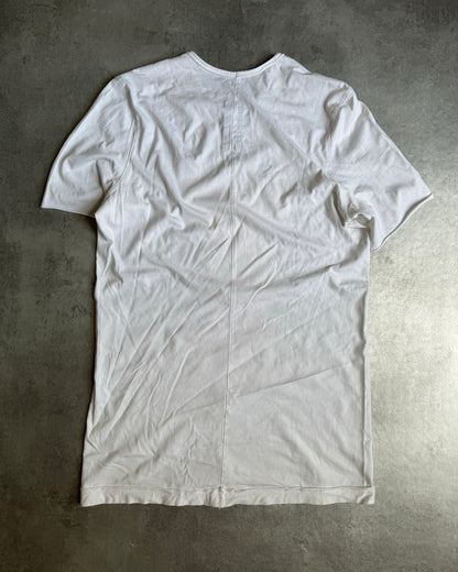 SS2019 Rick Owens DRKSHDW Oversized Graphic Print White Tee-Shirt (L) - 7