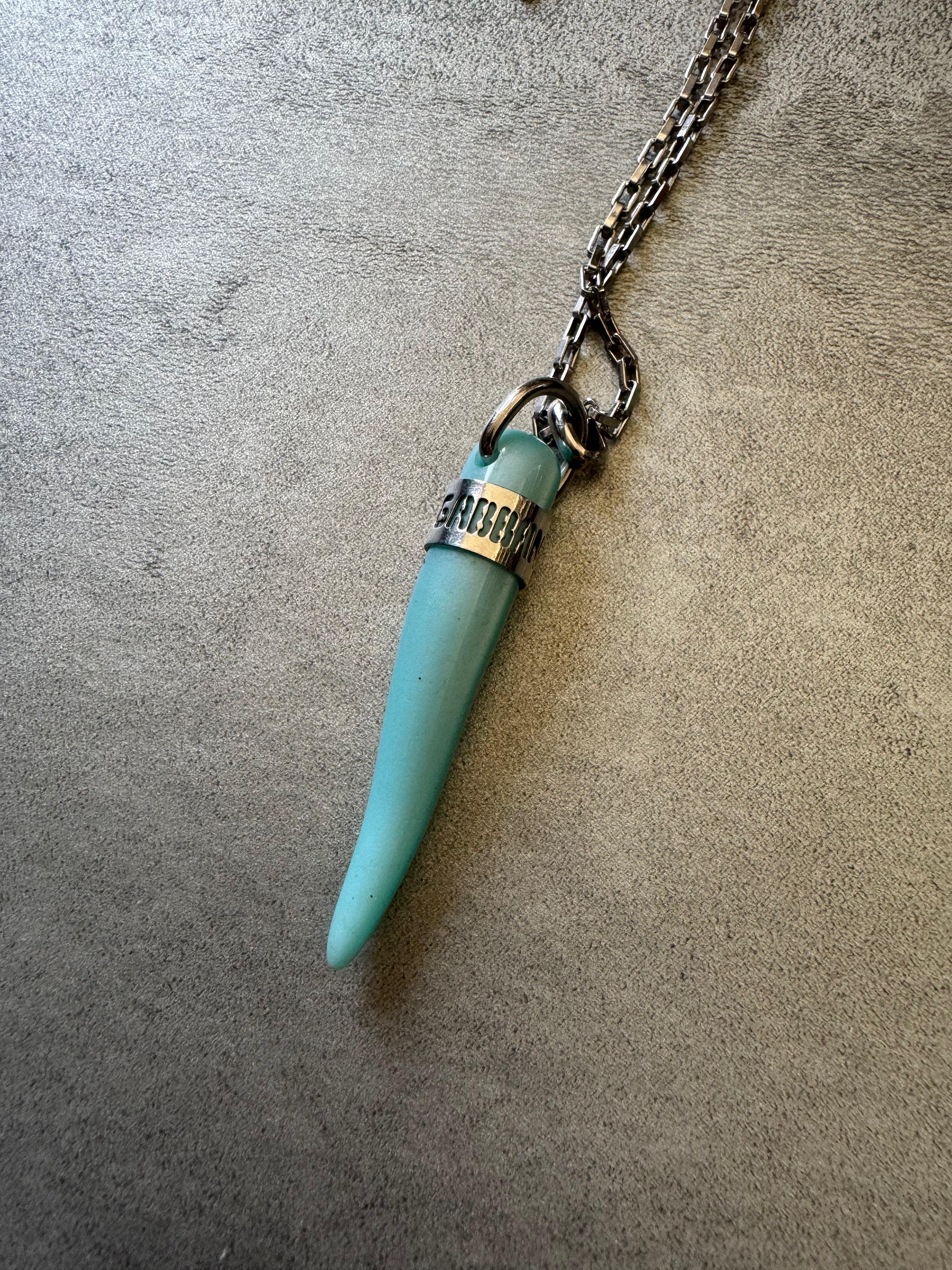 Dolce & Gabbana Art Teeth Pendant Necklace (OS) - 4