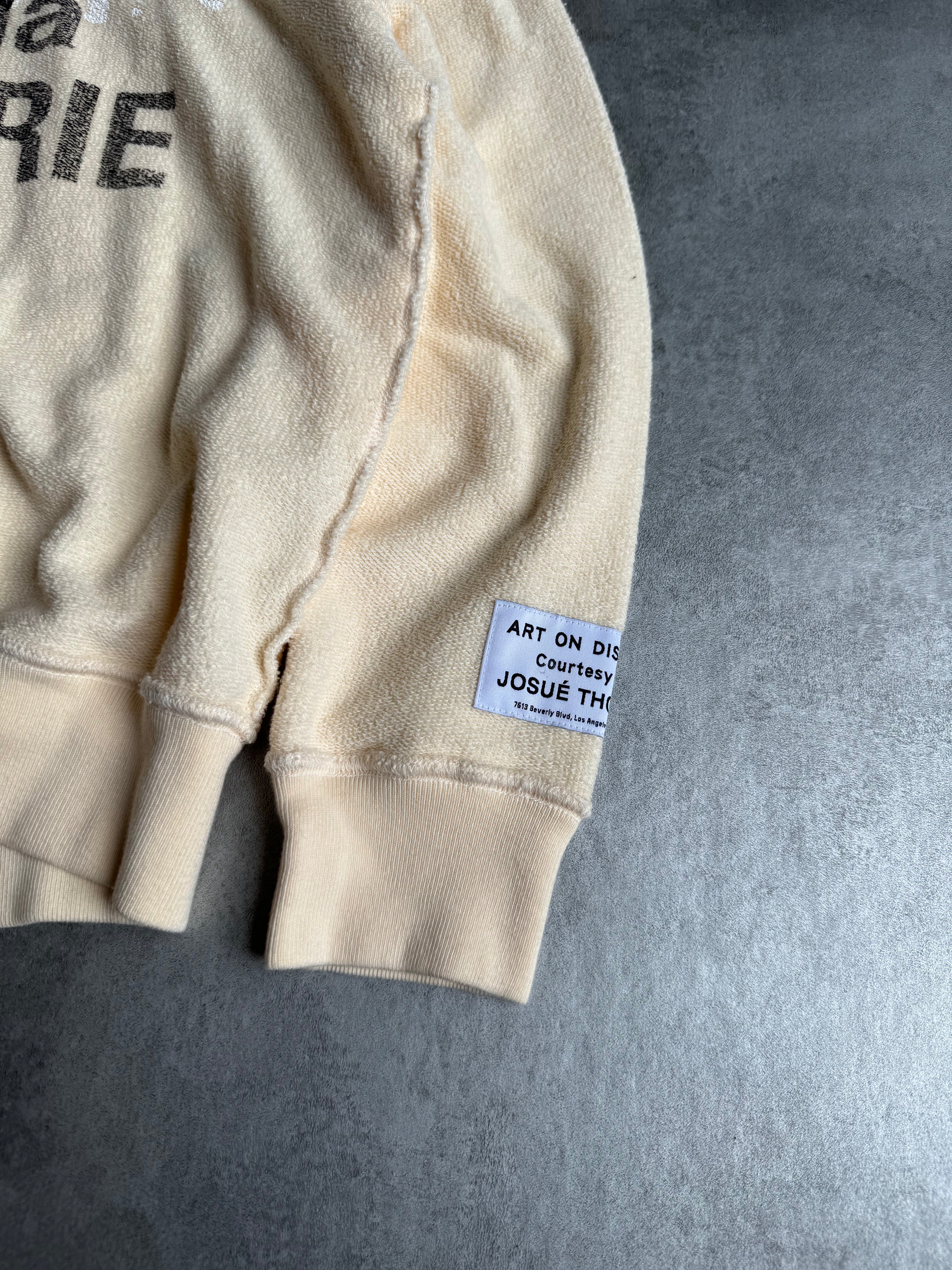Sweat à capuche réversible Gallery Dept. x Lanvin multicolore Sweat à capuche réversible Gallery Dept. x Lanvin multicolore