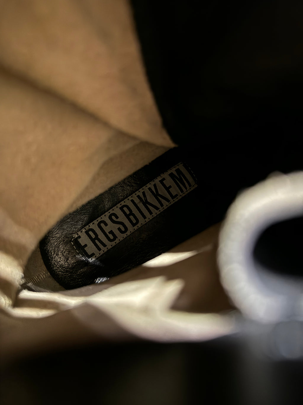 2000s Dirk Bikkembergs Black Combat Leather Boots (42) - 9