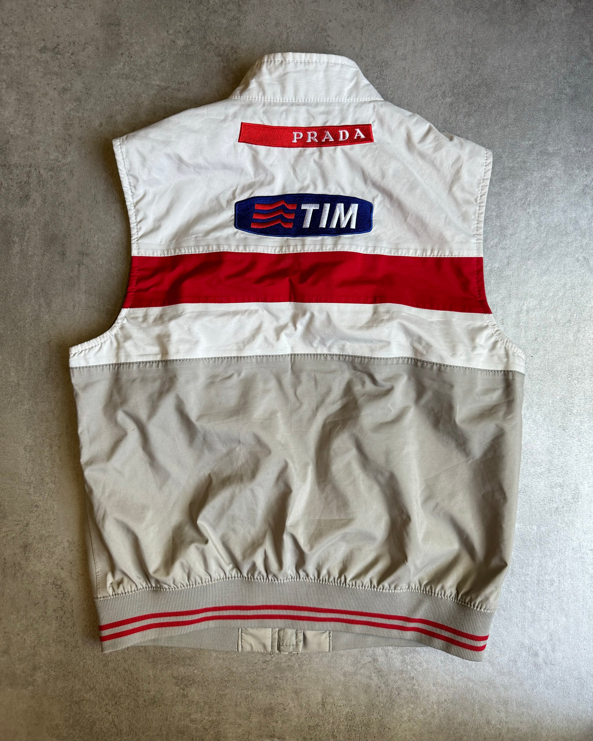 2003 Prada Luna Rossa Racing Challenge Sleeveless Jacket (XS) - 2