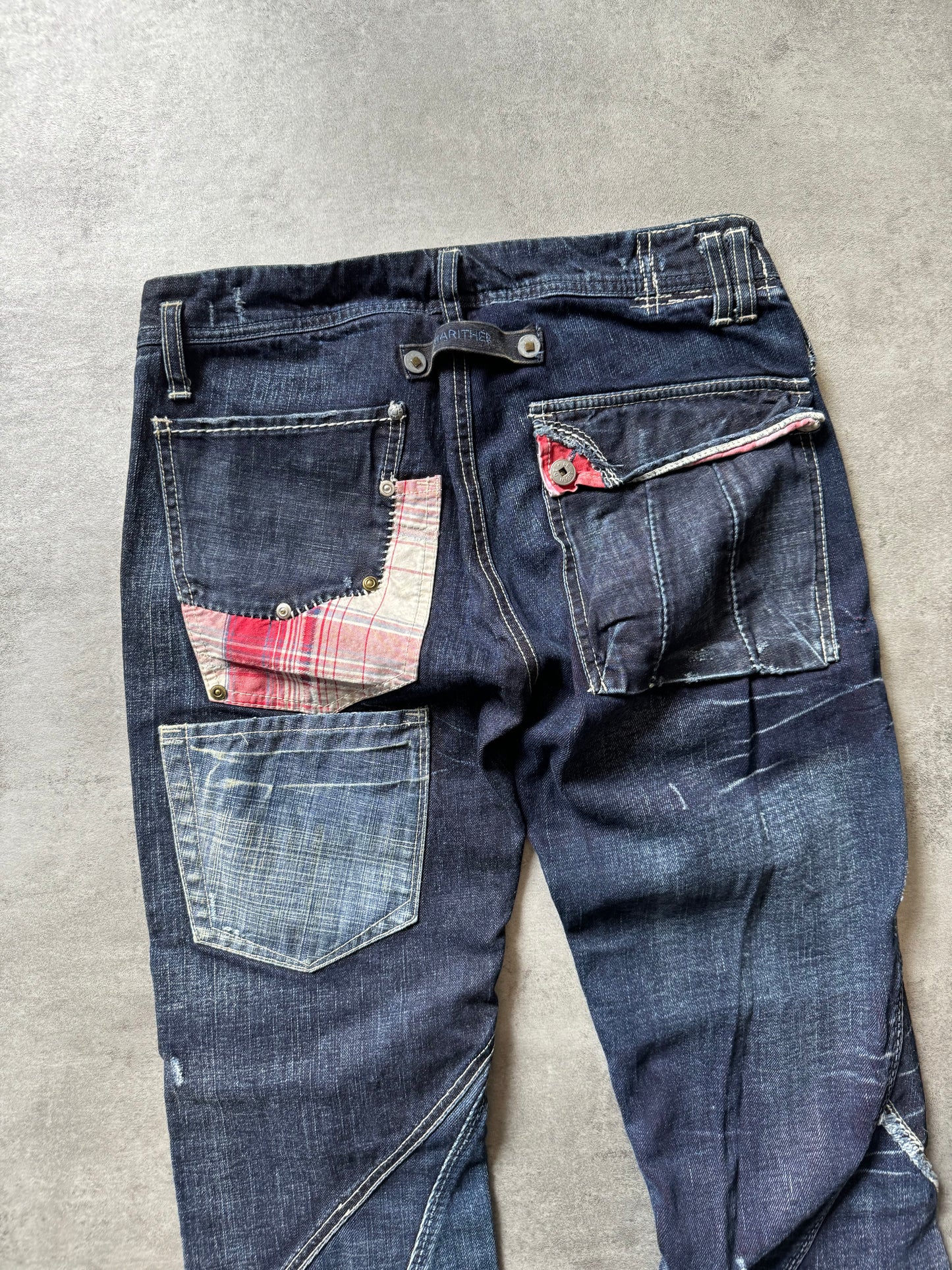 2000s Marithe François Girbaud Enigma Jeans (S) - 3