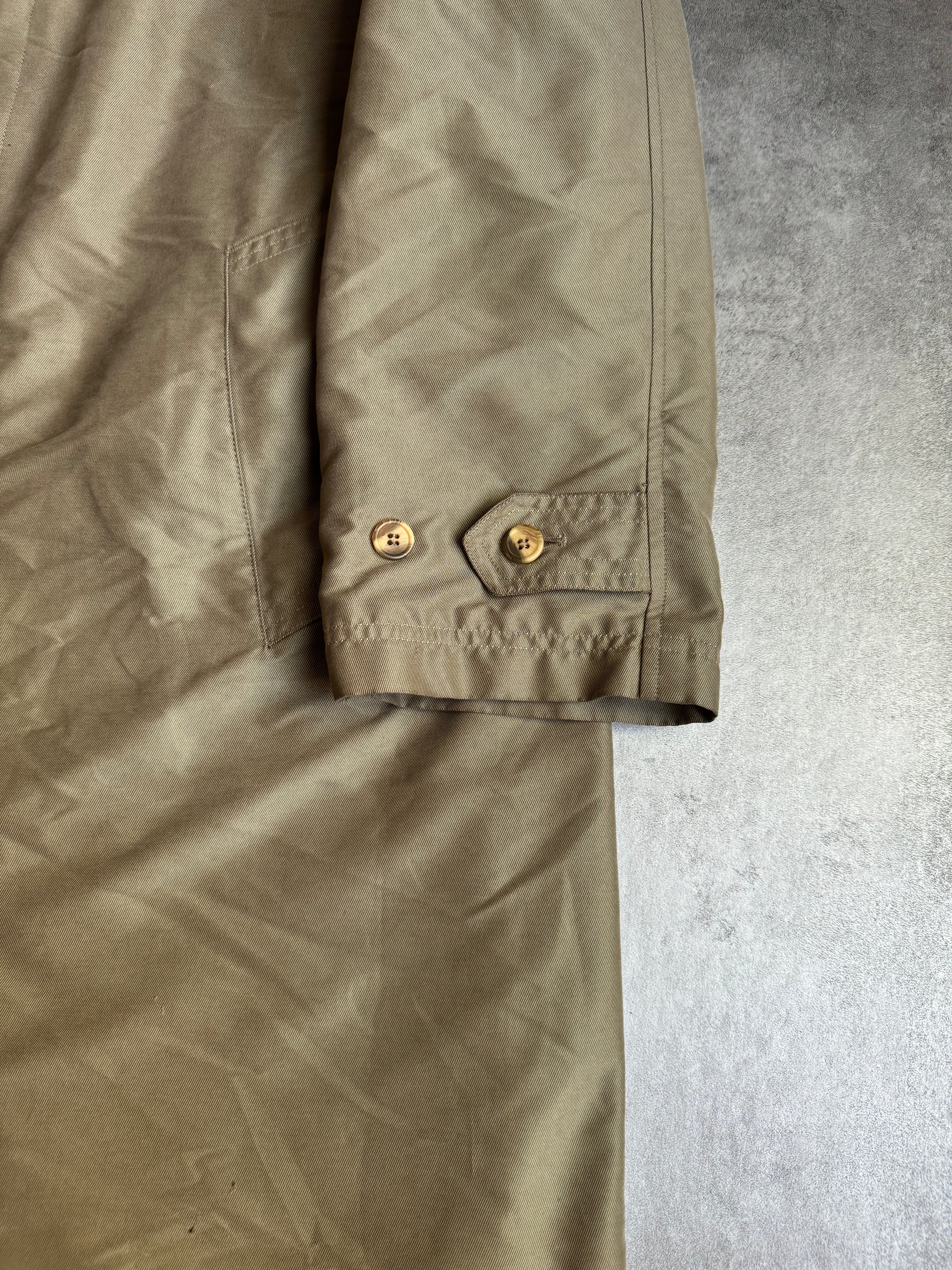 AW1998 Giorgio Armani La Collezioni Trench Jacket (L) - 8