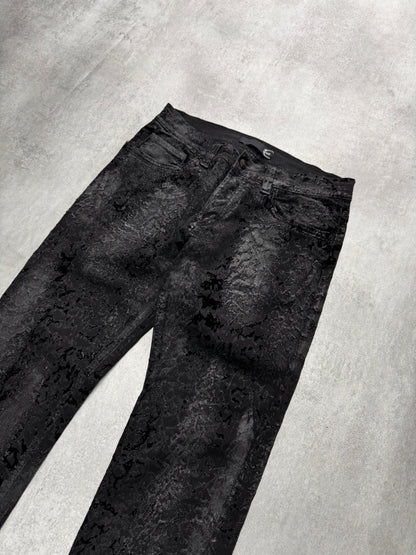 AW2010 Just Cavalli Obscure Velvet Jeans (S)