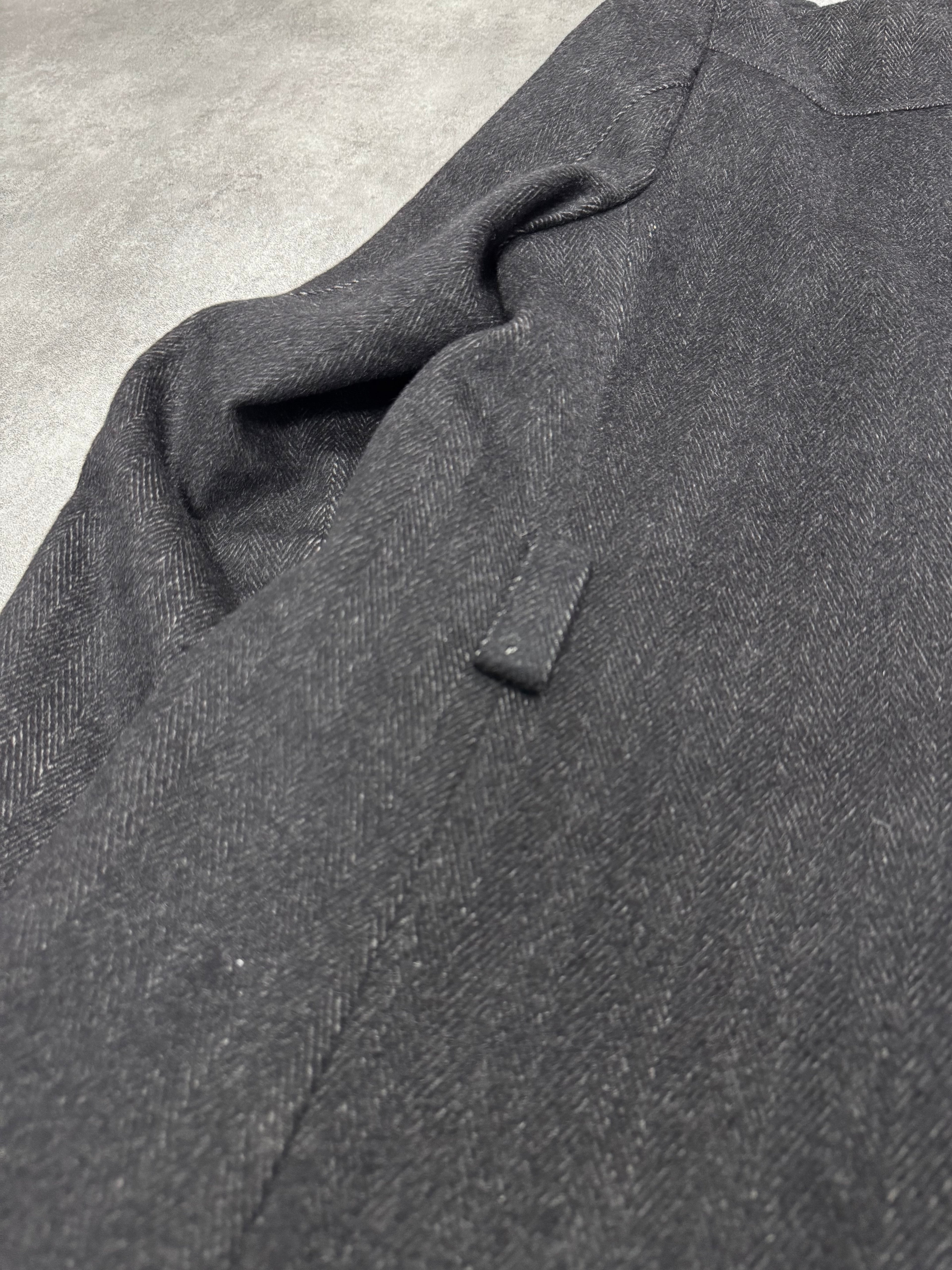 AW2008 Emporio Armani Eteropolitan Wool Trench Coat