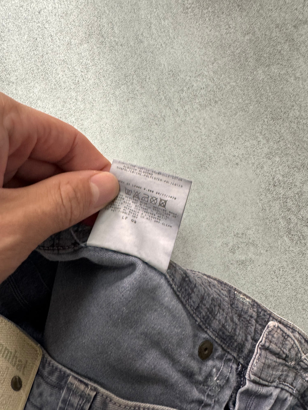 2000s Dolce & Gabbana Purple Grey Stripes Short