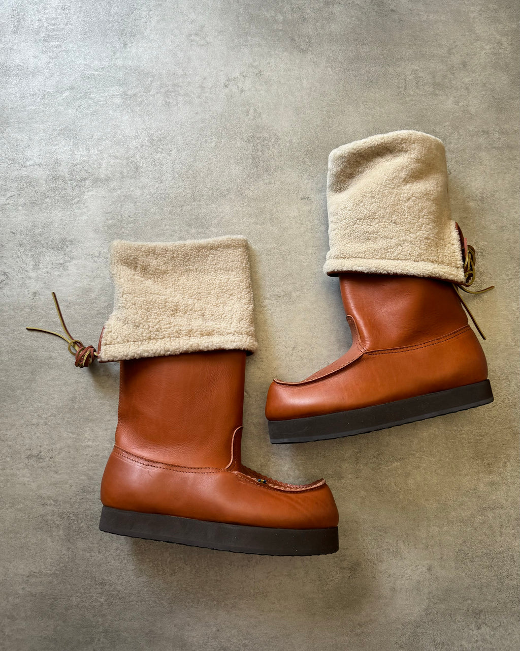 FW2022 Acne Studios x Kero Camel Reversible Boots  (44eu/us10)