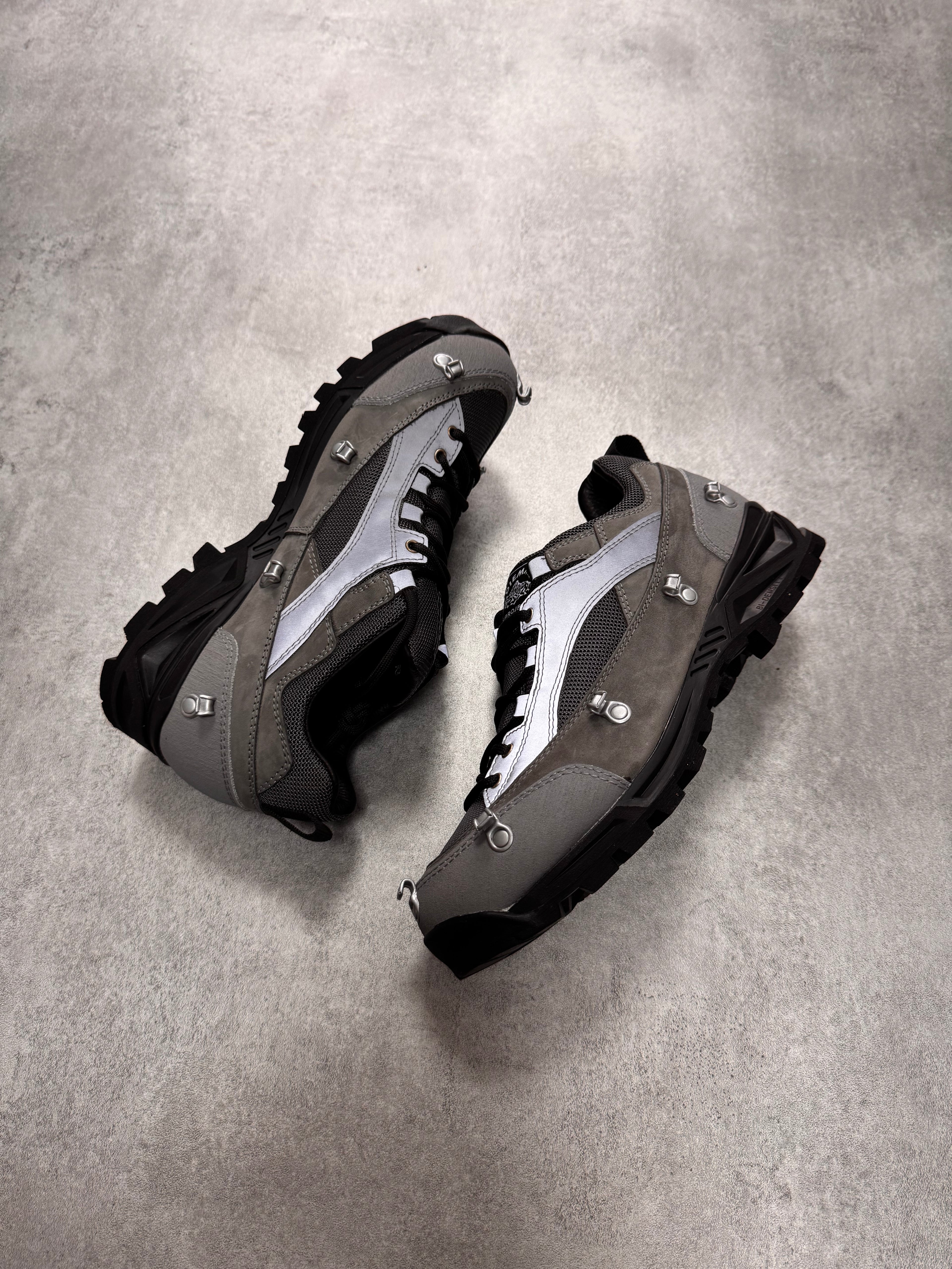 Y/Project x Diemme Silver Grey Grappa Hiker Shoes