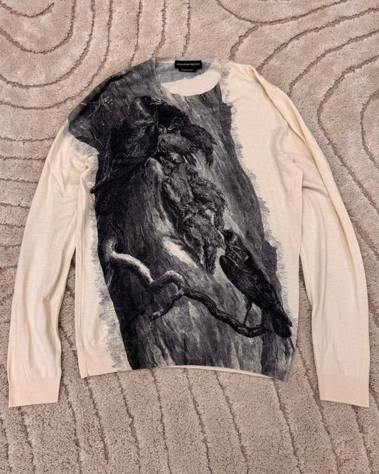Alexander McQueen Crow’s Nest Sweater (S)