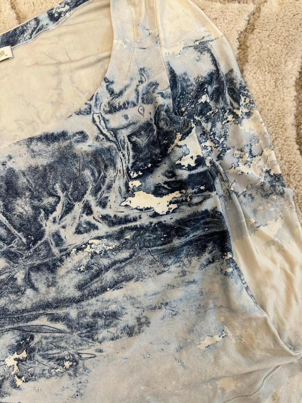 00s Cavalli アイスレイク メッシュ トップ (XS)