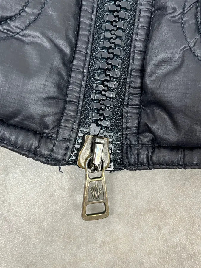 2000s Moncler Navy Biker Classy Puffer Jacket RiHOmCn 10