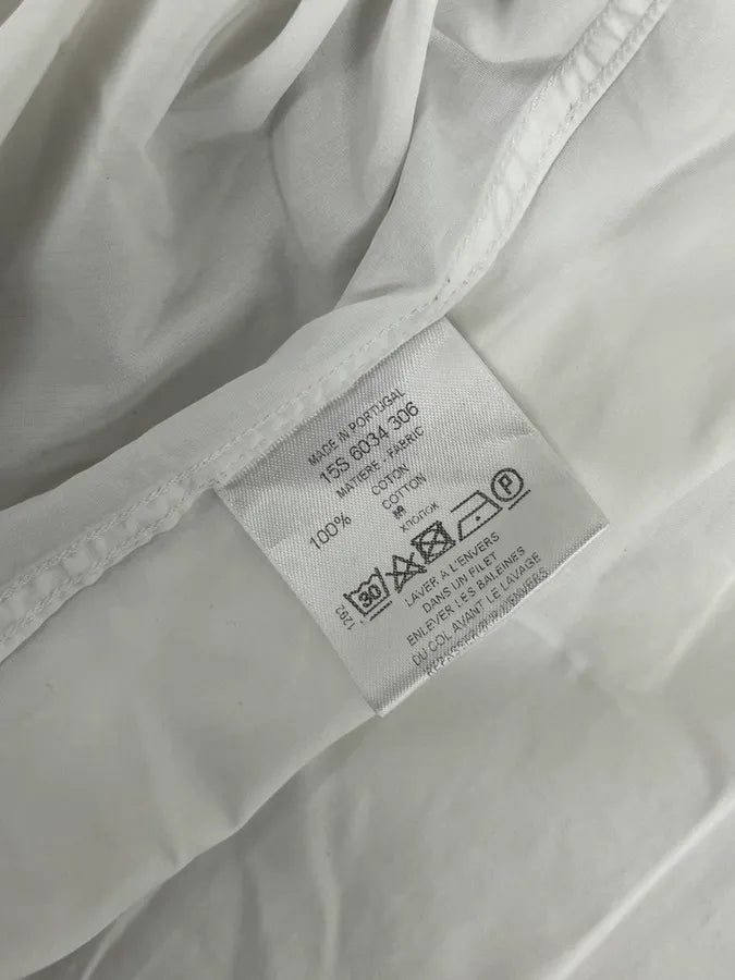 SS2015 Givenchy White Wooden Crown Shirt by Riccardo Tisci nIikiwS 10