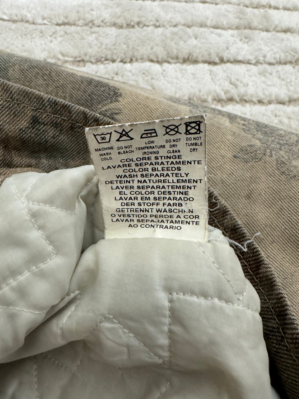 Jean Paul Gaultier Native American Denim Jacket (XS)