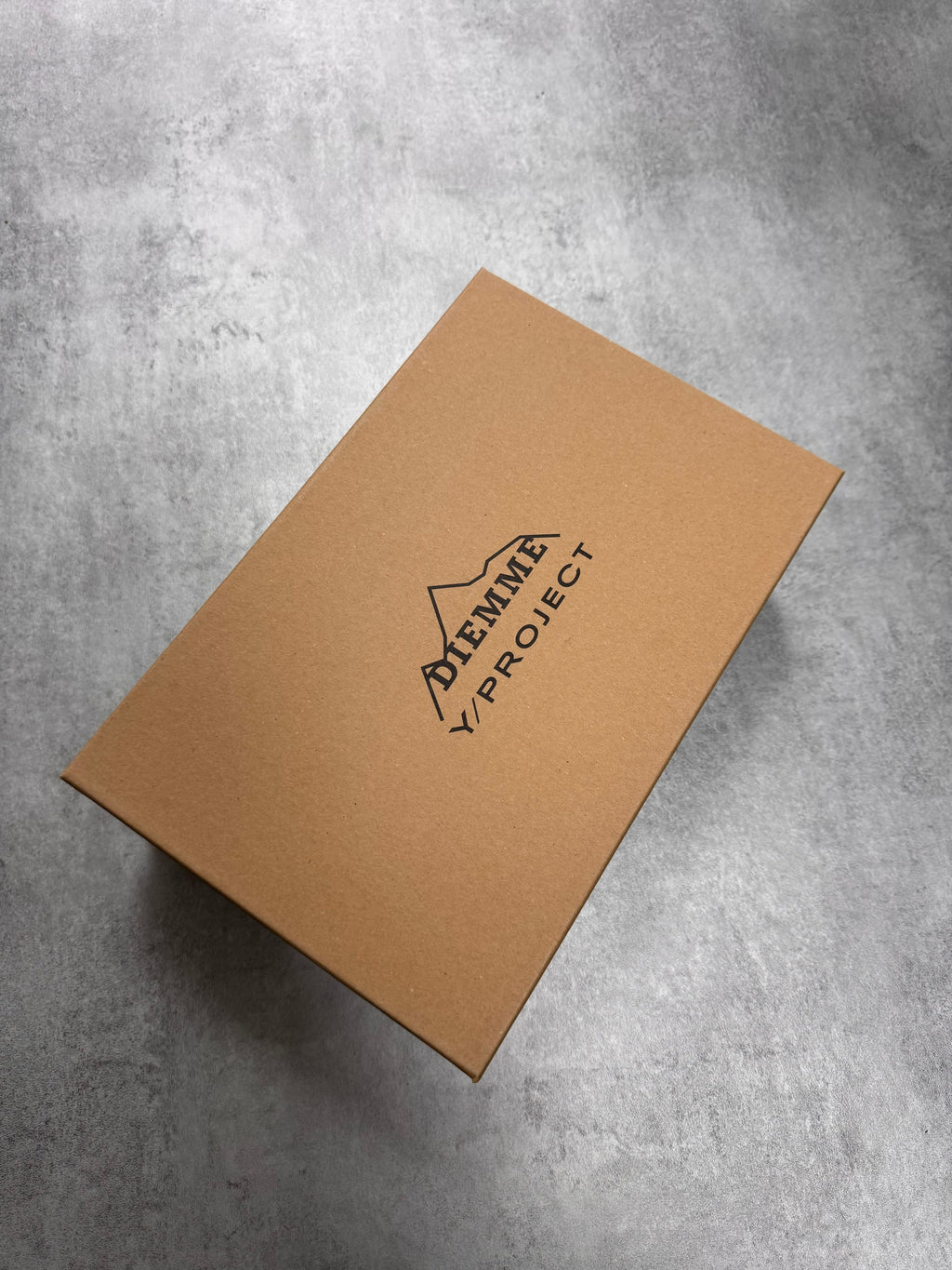 Y/Project x Diemme Silver Grey Grappa Hiker Shoes