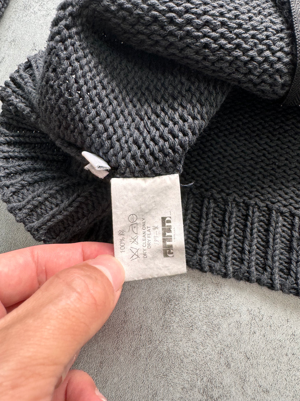 2000s Moschino Double Zip Sweater