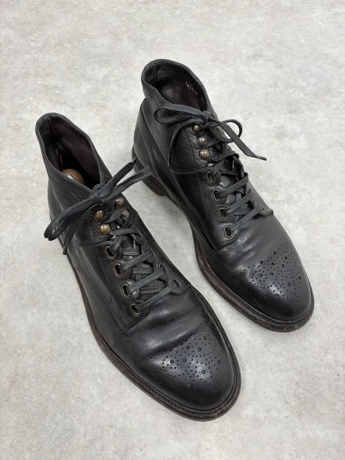 2010s Dolce & Gabbana Black Leather Boots ICqqeAQ 3