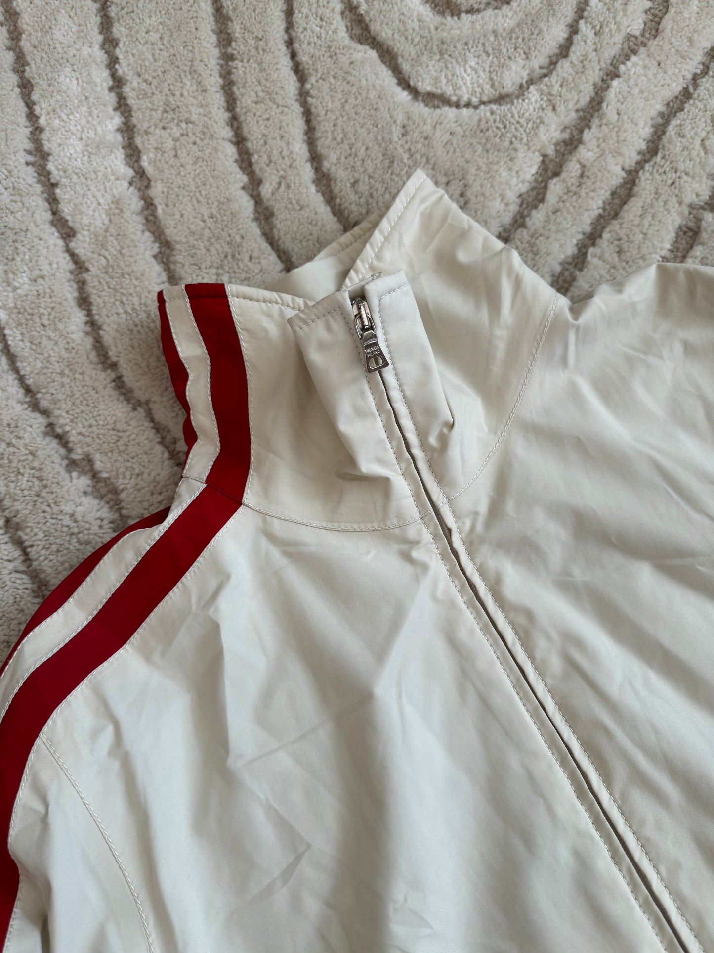 2000s Prada Racer Luna Rosa Jacket (M/L)