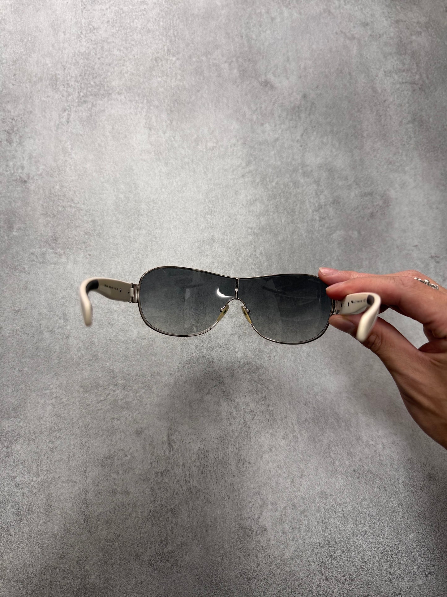 2000s Prada Sport Astro Aviator Sunglasses (OS)