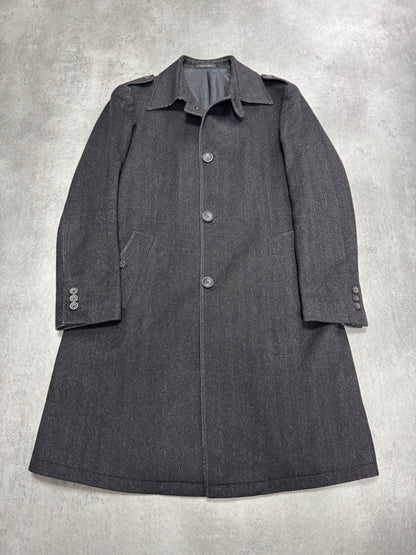 AW2008 Emporio Armani Eteropolitan Wool Trench Coat (M)