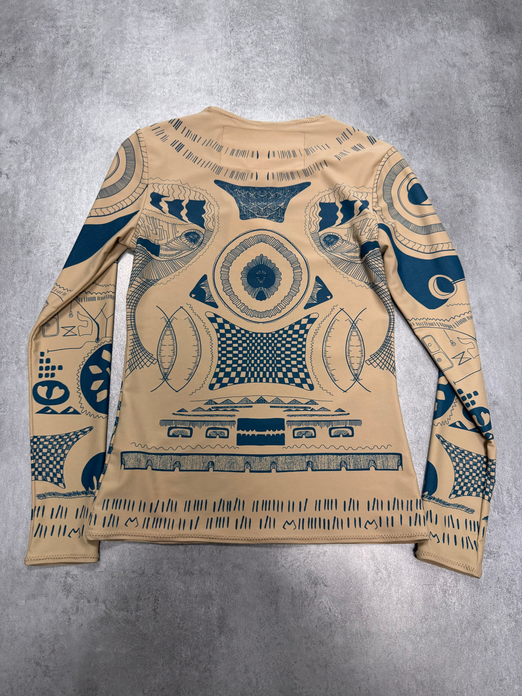 AW2012 Maison Margiela H&M Tatoo Mesh Re-edition Top