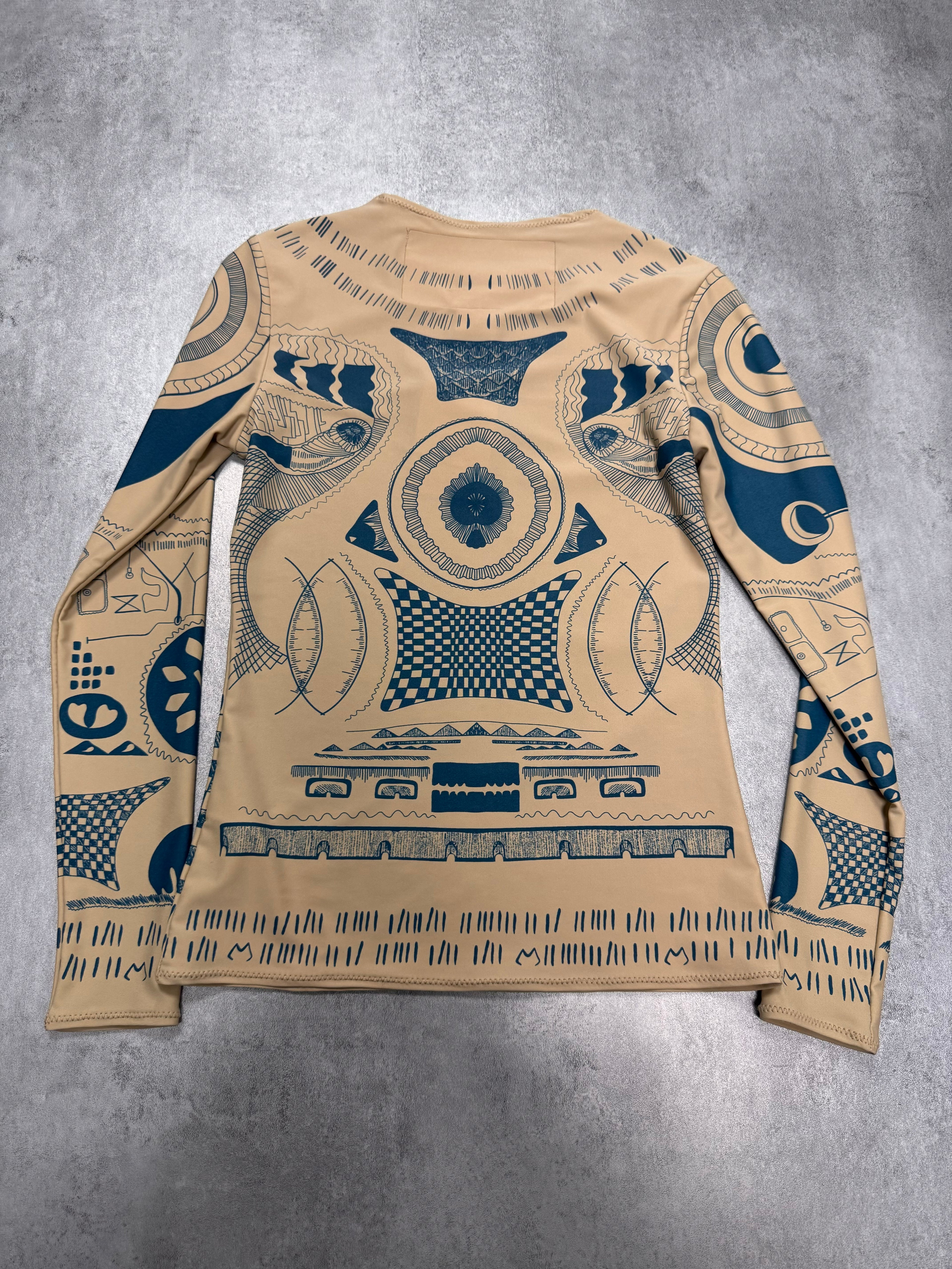 AW2012 Maison Margiela H&M Tatoo Mesh Re-edition Top