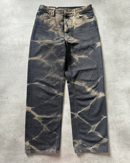 FW2022 Dries Van Noten Acid Electric Pants  (L) - 1