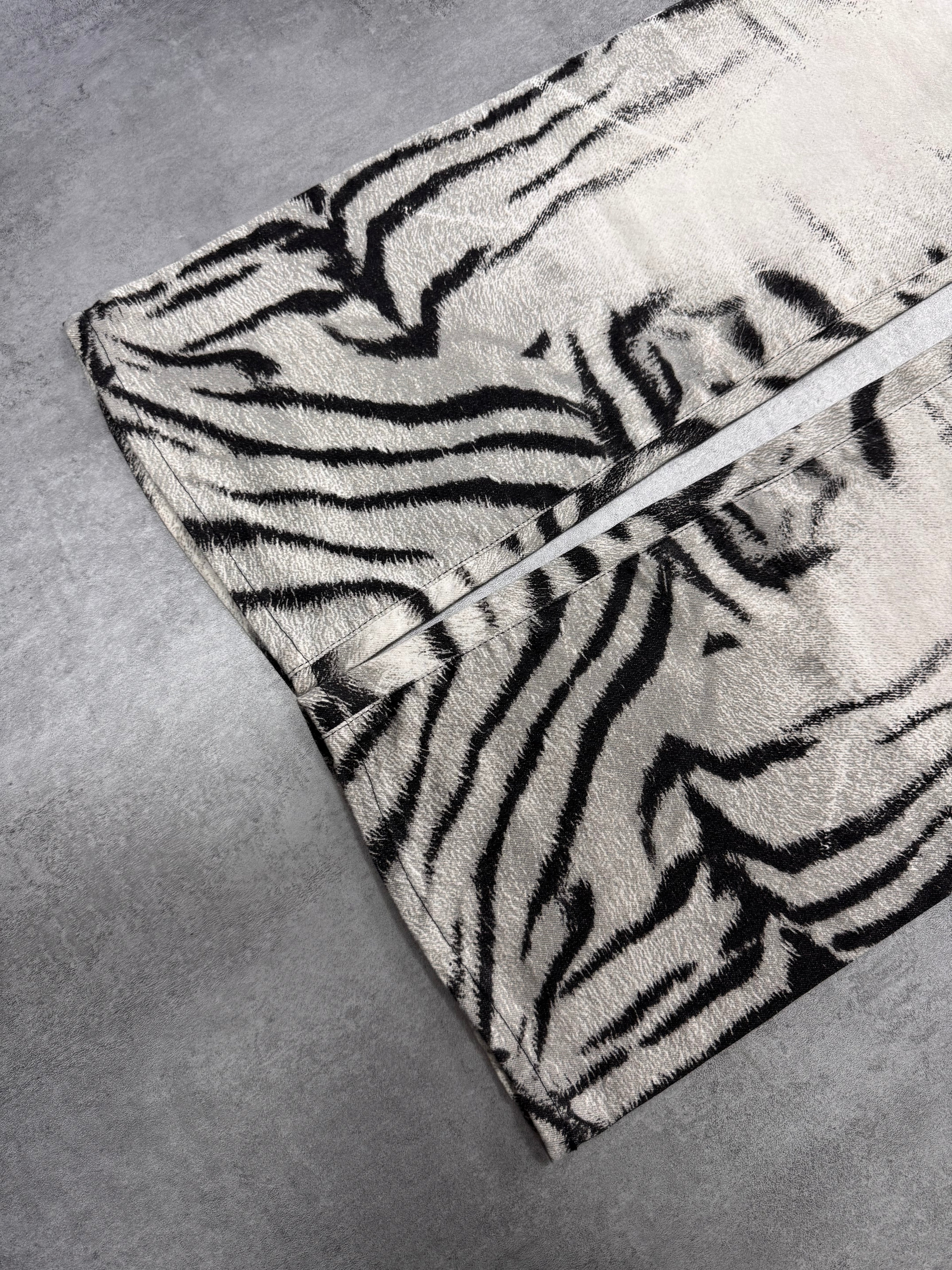 SS2002 Cavalli Zebra Savage Pants