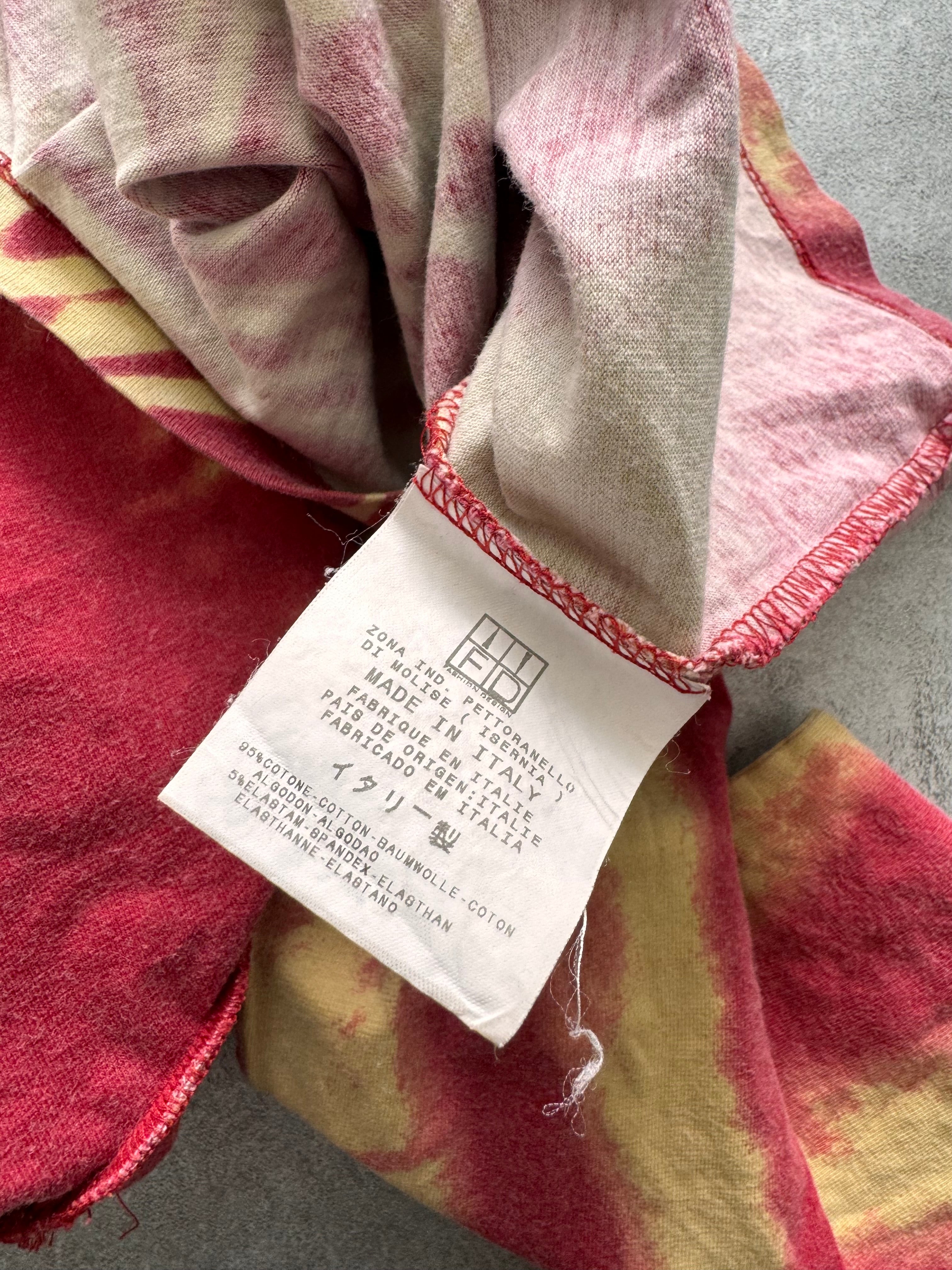 SS2002 Cavalli Zebra Hallucination Top