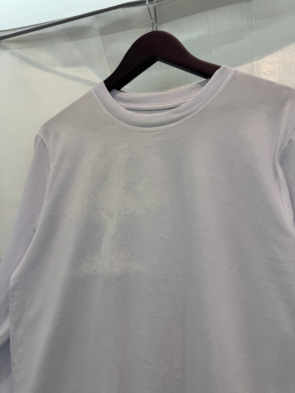DolceVitaHub « Arbre en Feu » White Longsleeves