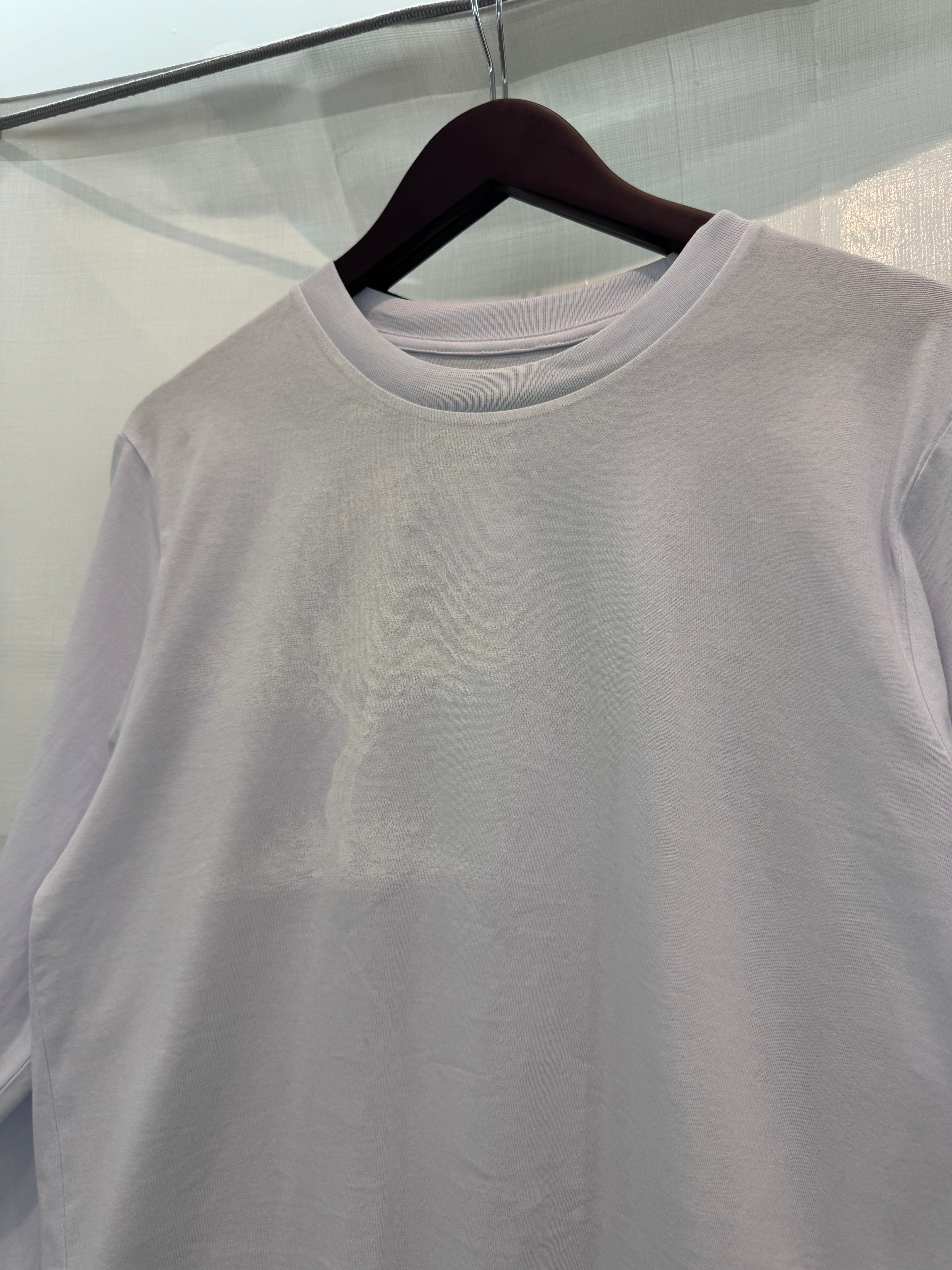 DolceVitaHub « Arbre en Feu » White Longsleeves