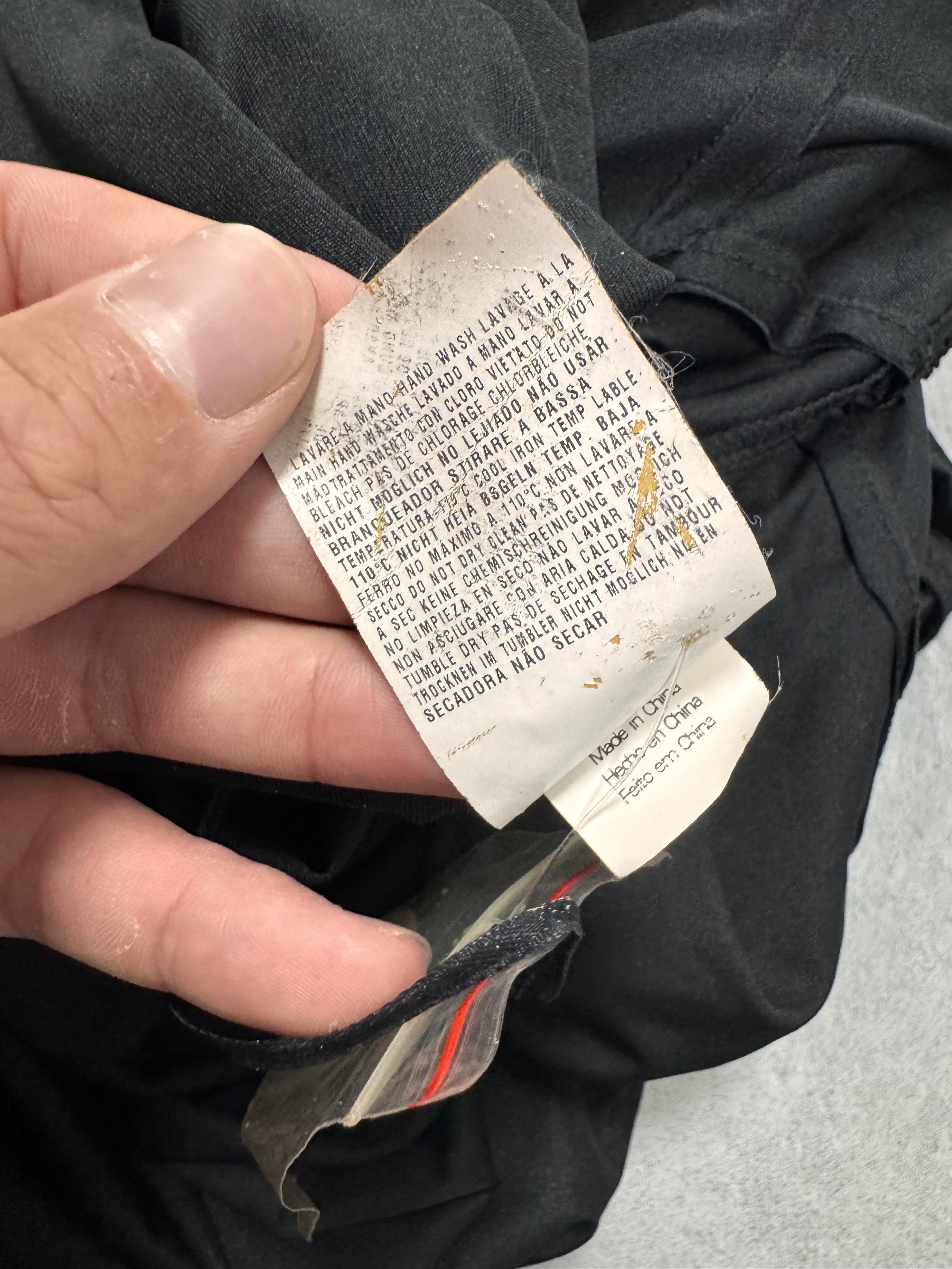 Roberto Cavalli Class Black Long Dress