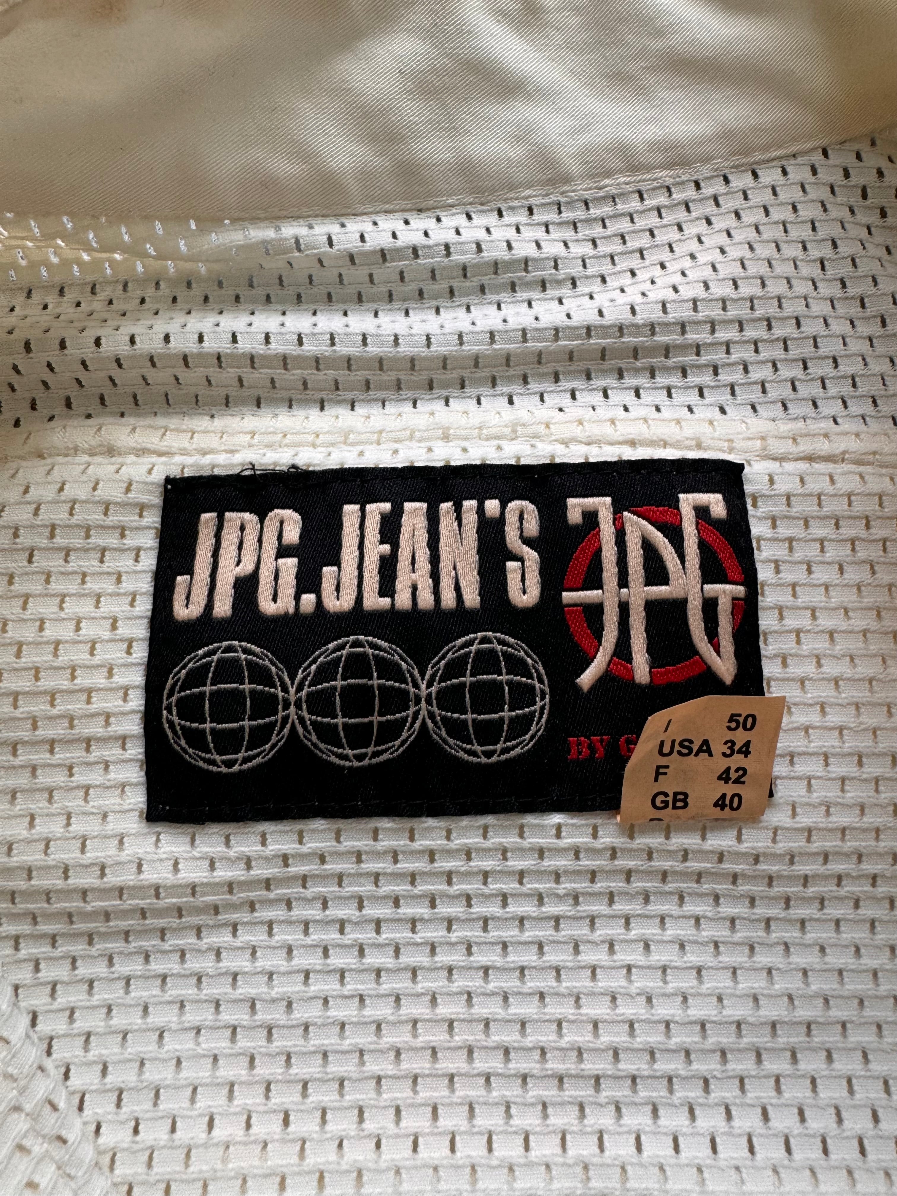 SS2003 Jean Paul Gaultier Elite Army Multi-Pockets Parachute Jacket