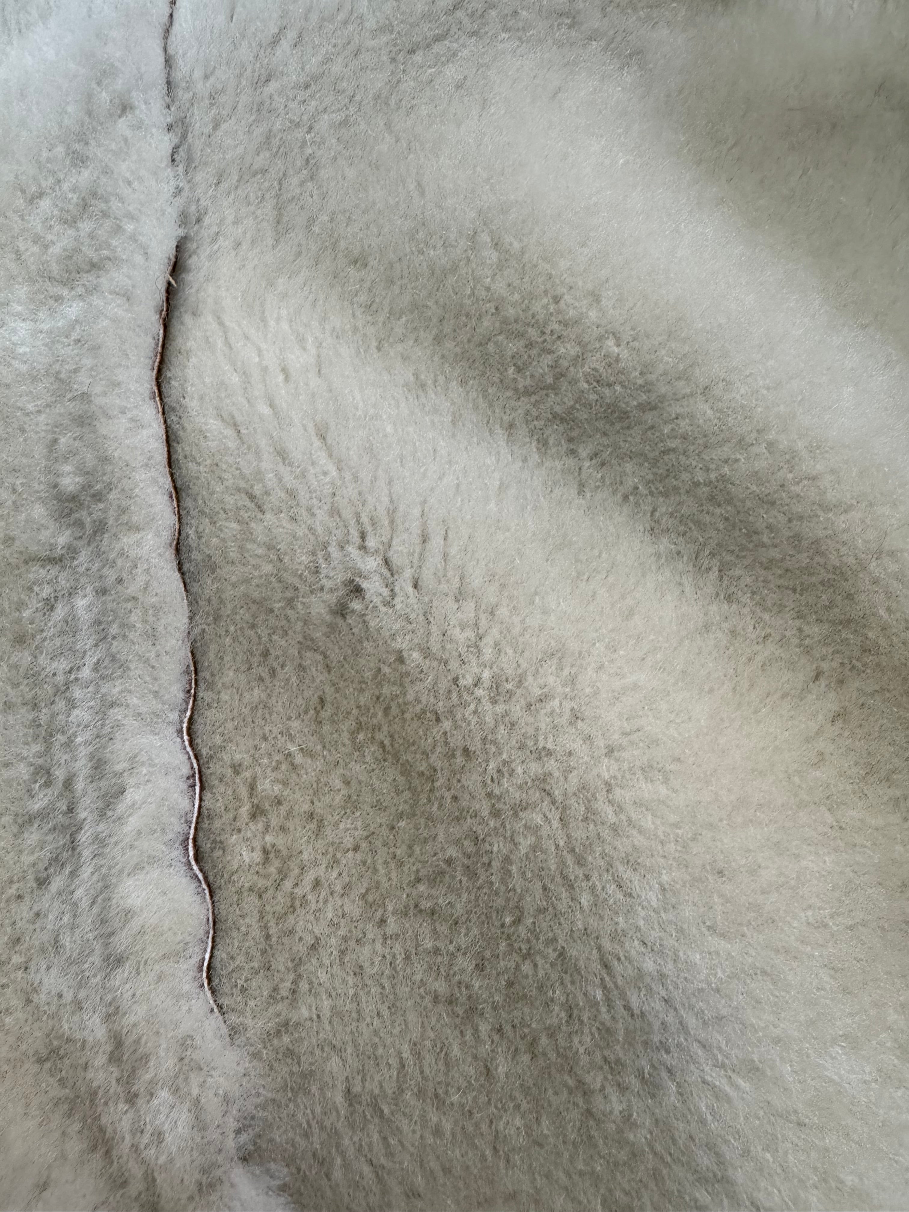 1990s Jean Paul Gaultier Tailored Shearling Leather Jacket