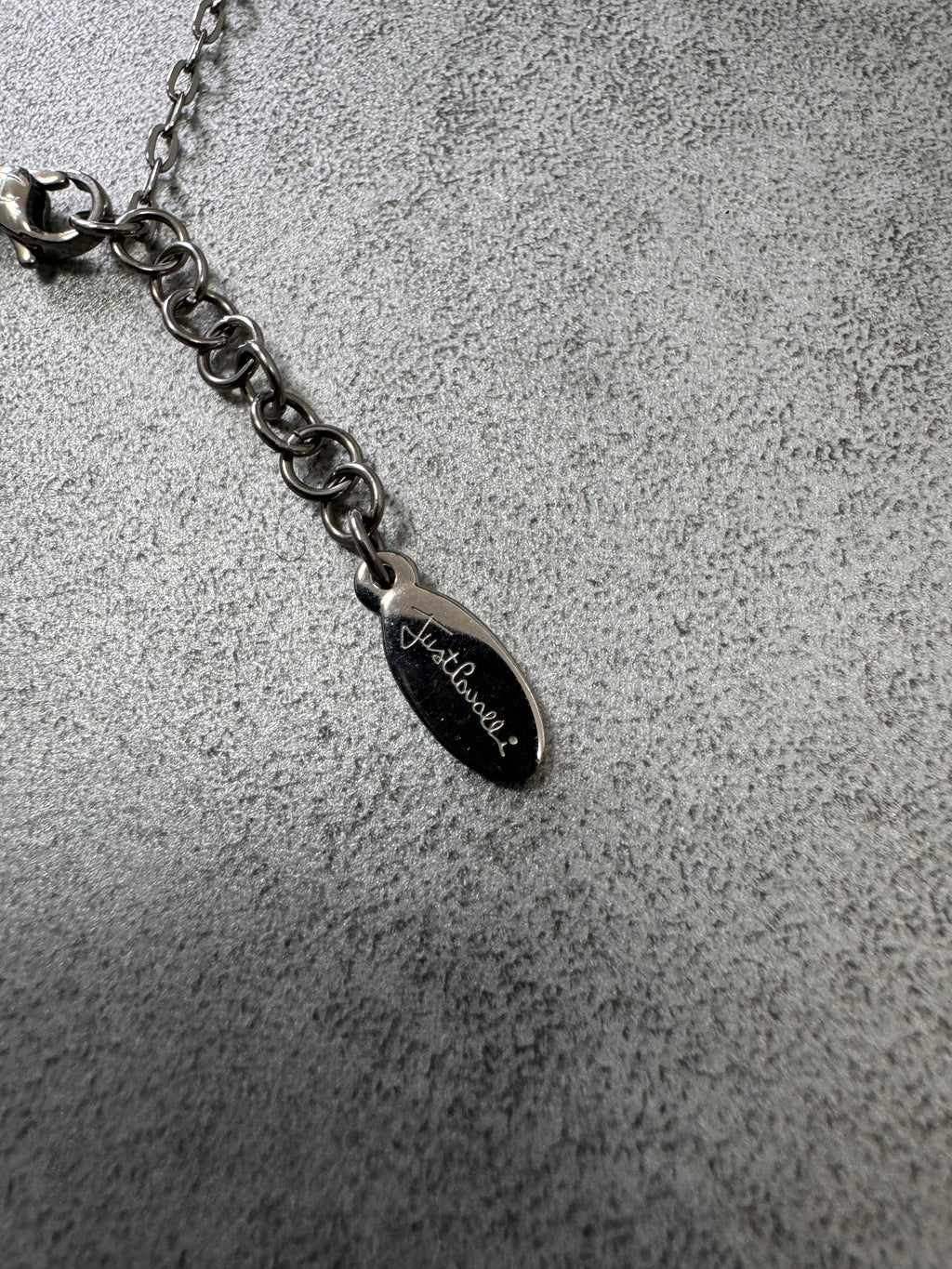 Cavalli Purple Octopus Stainless Steel Necklace