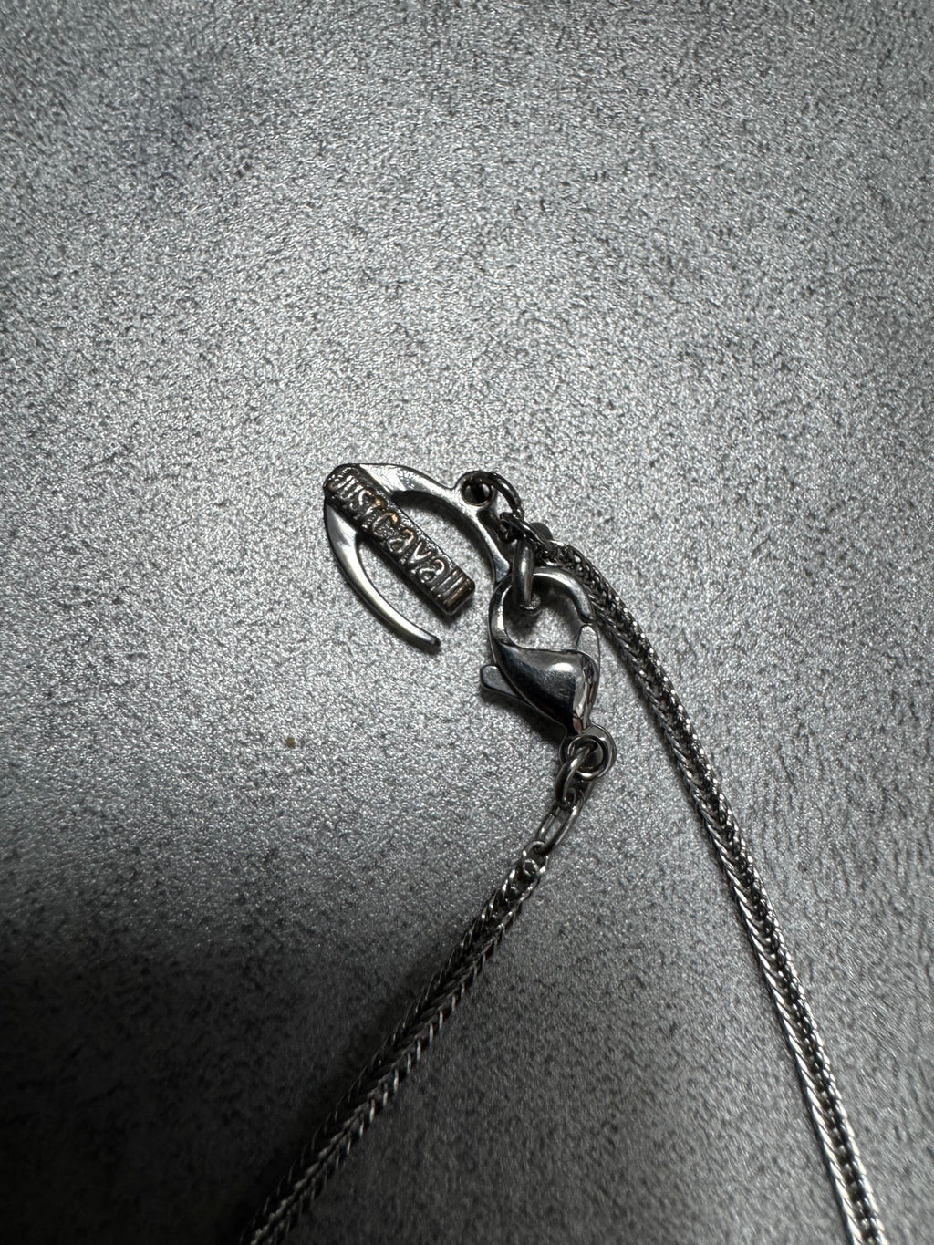 Cavalli Prominent Stones Cross Pendant Necklace
