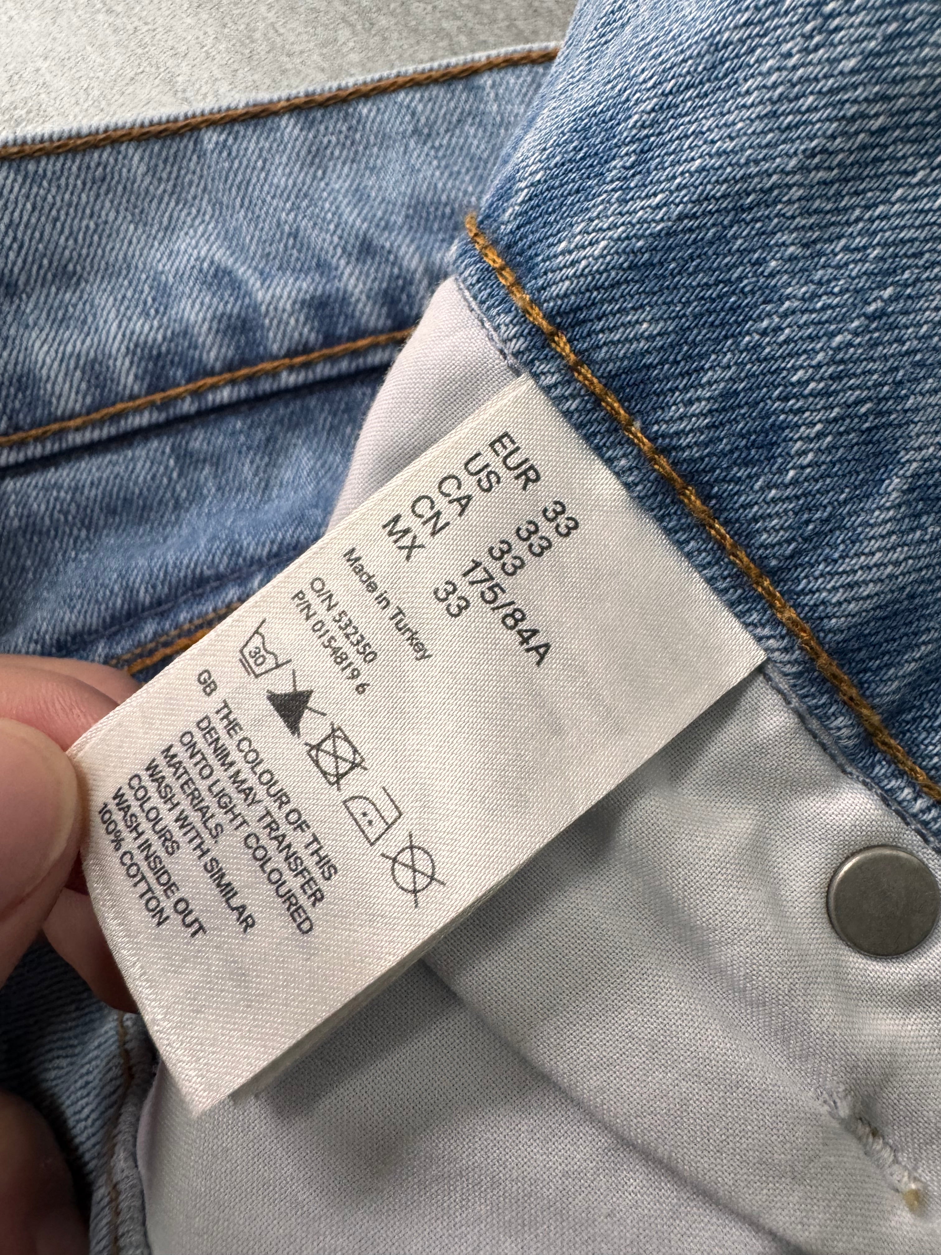 SS2005 Maison Margiela x H&M Distressed Denim Re-edition Jeans