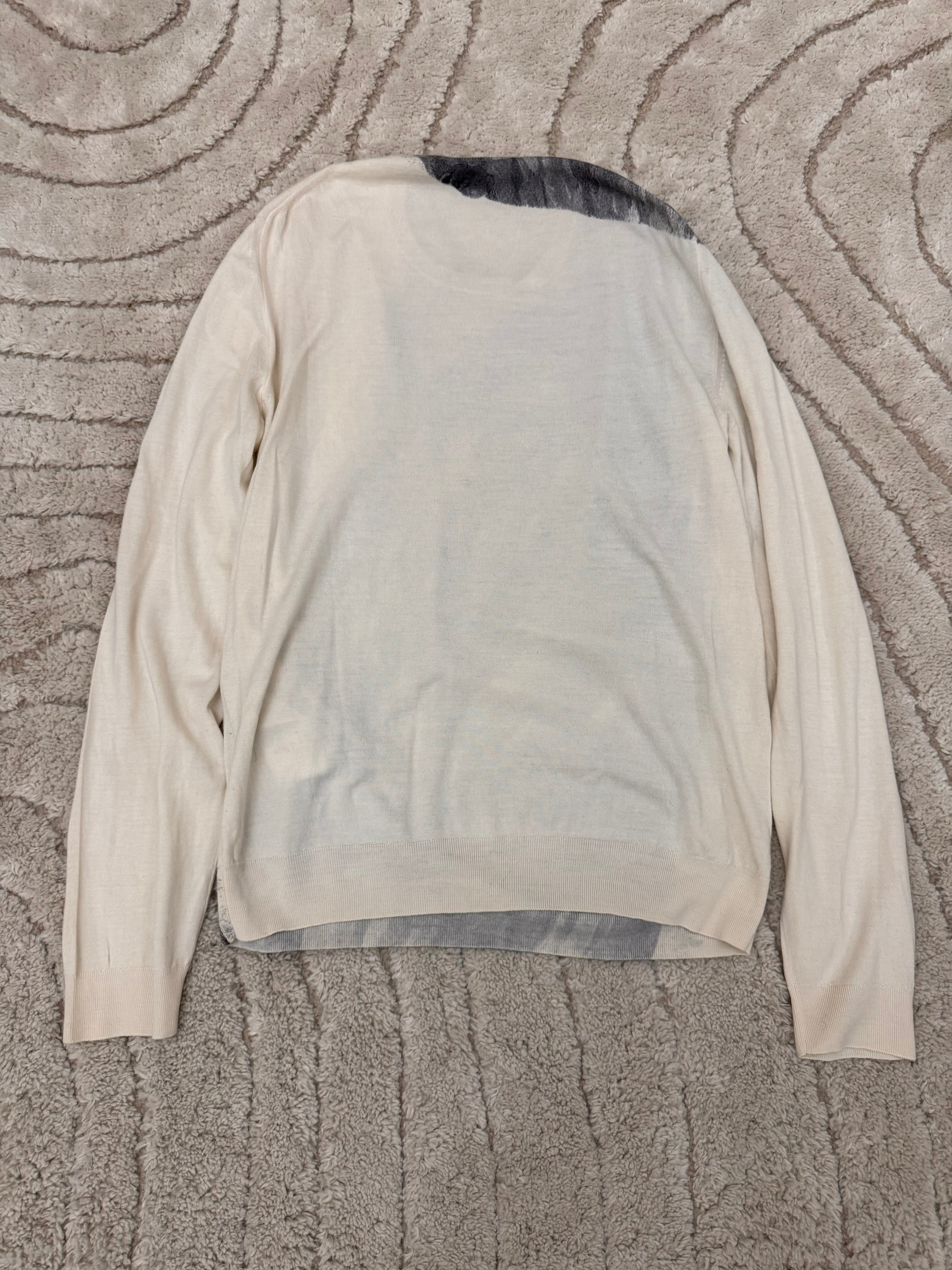 Alexander McQueen Crow’s Nest Sweater (S)