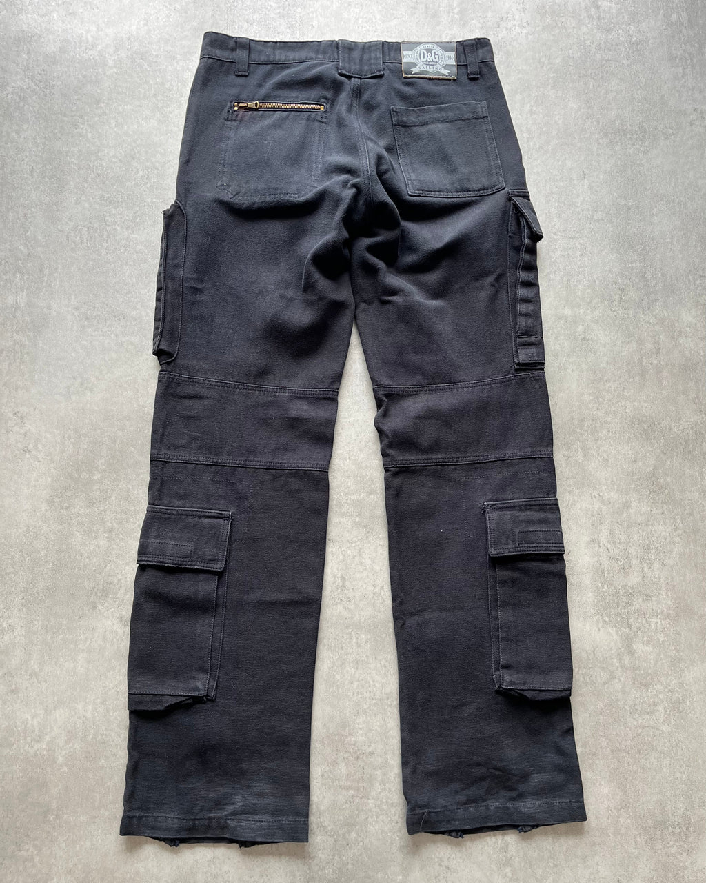 AW2006 Dolce & Gabbana Army Navy Naval Cargo Pants (L) - 3