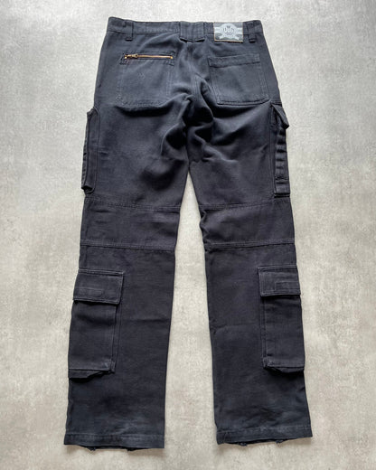AW2006 Dolce & Gabbana Army Navy Naval Cargo Pants (L) - 3