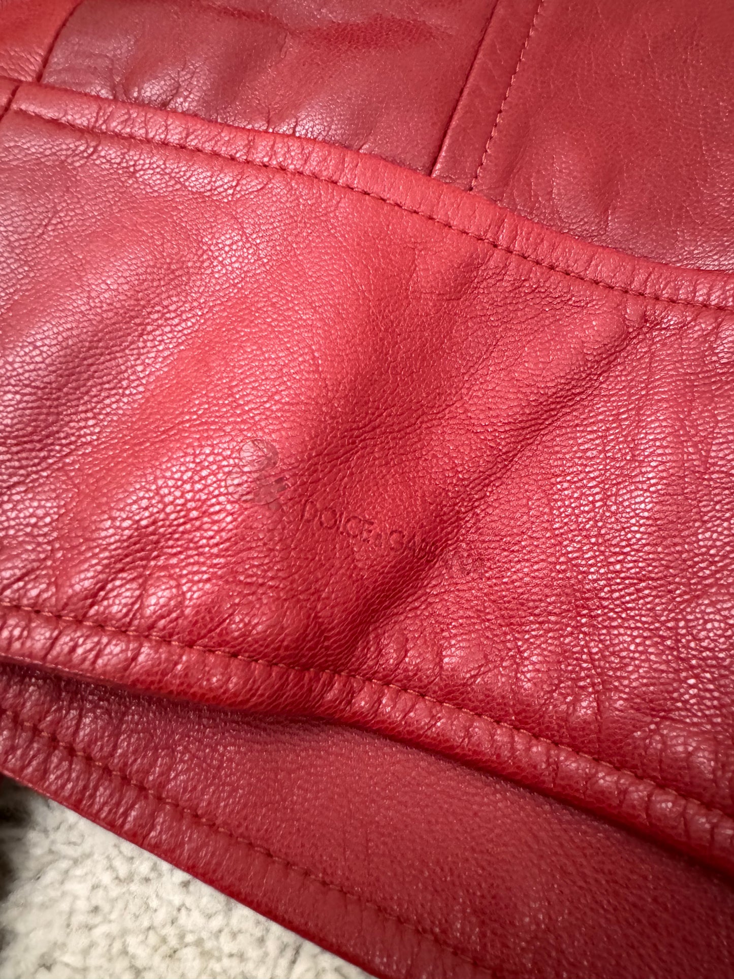 Dolce & Gabbana Pink Lady Leather Jacket (XS)
