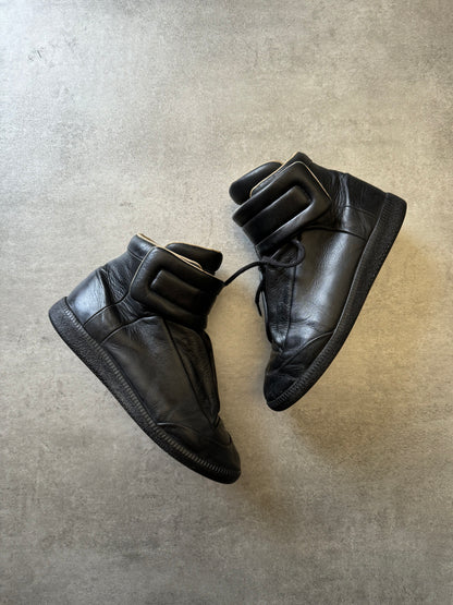 Maison Margiela Future High Top Black Leather (39) - 8