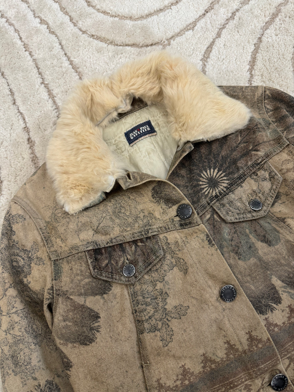 Jean Paul Gaultier Native American Denim Jacket (XS)