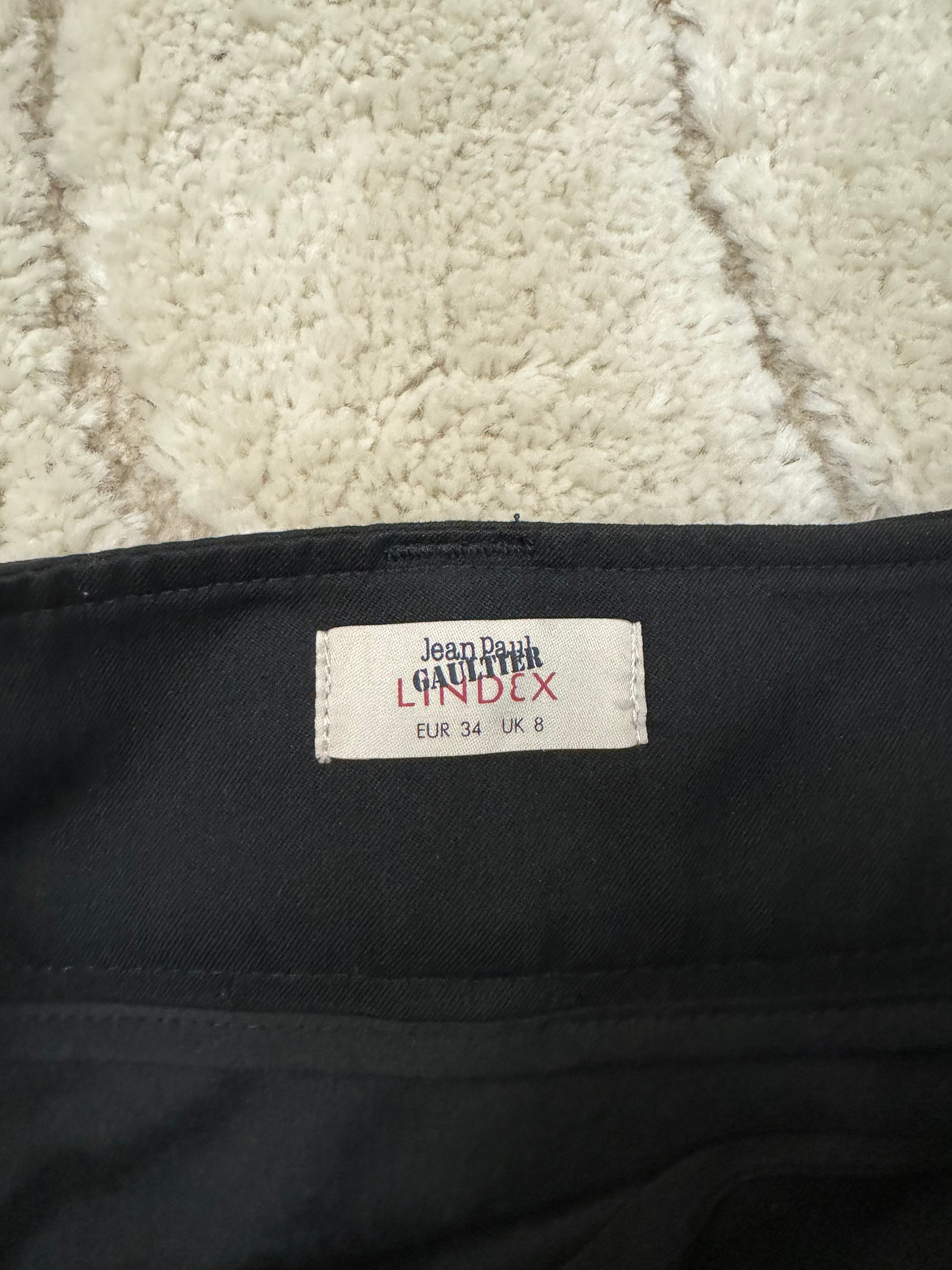 ジャンポール・ゴルチエ×リンデクス ユーティリティスカート(XS)