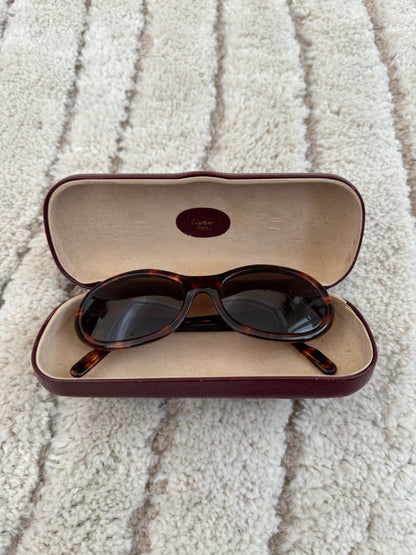 1980s Cartier Trinity Sunglasses